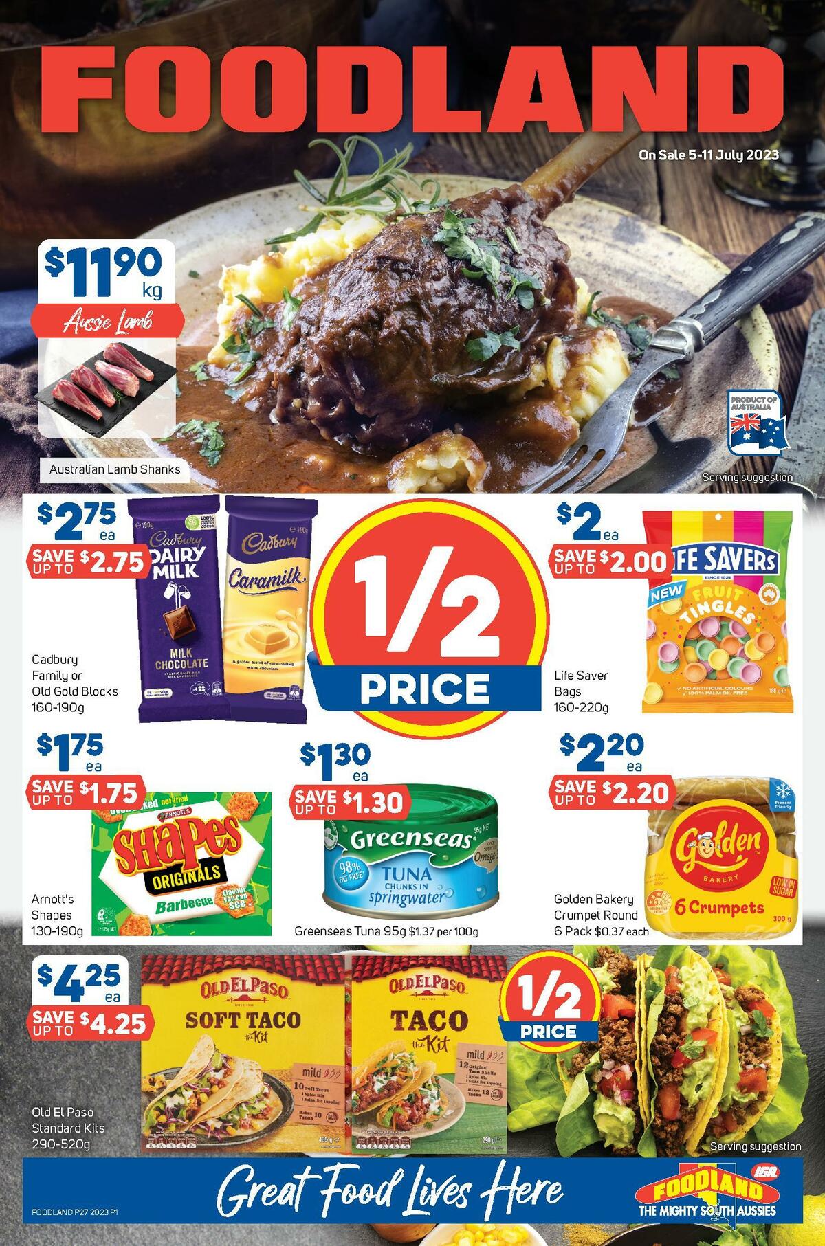 Foodland Catalogues from 5 July