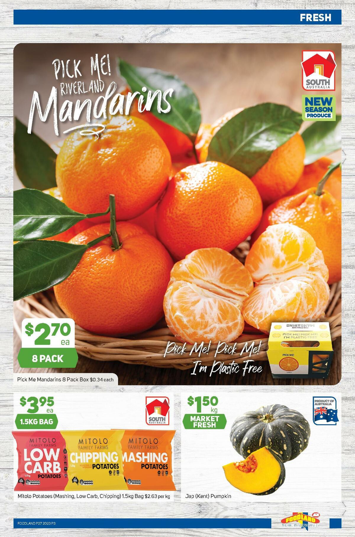 Foodland Catalogues from 5 July