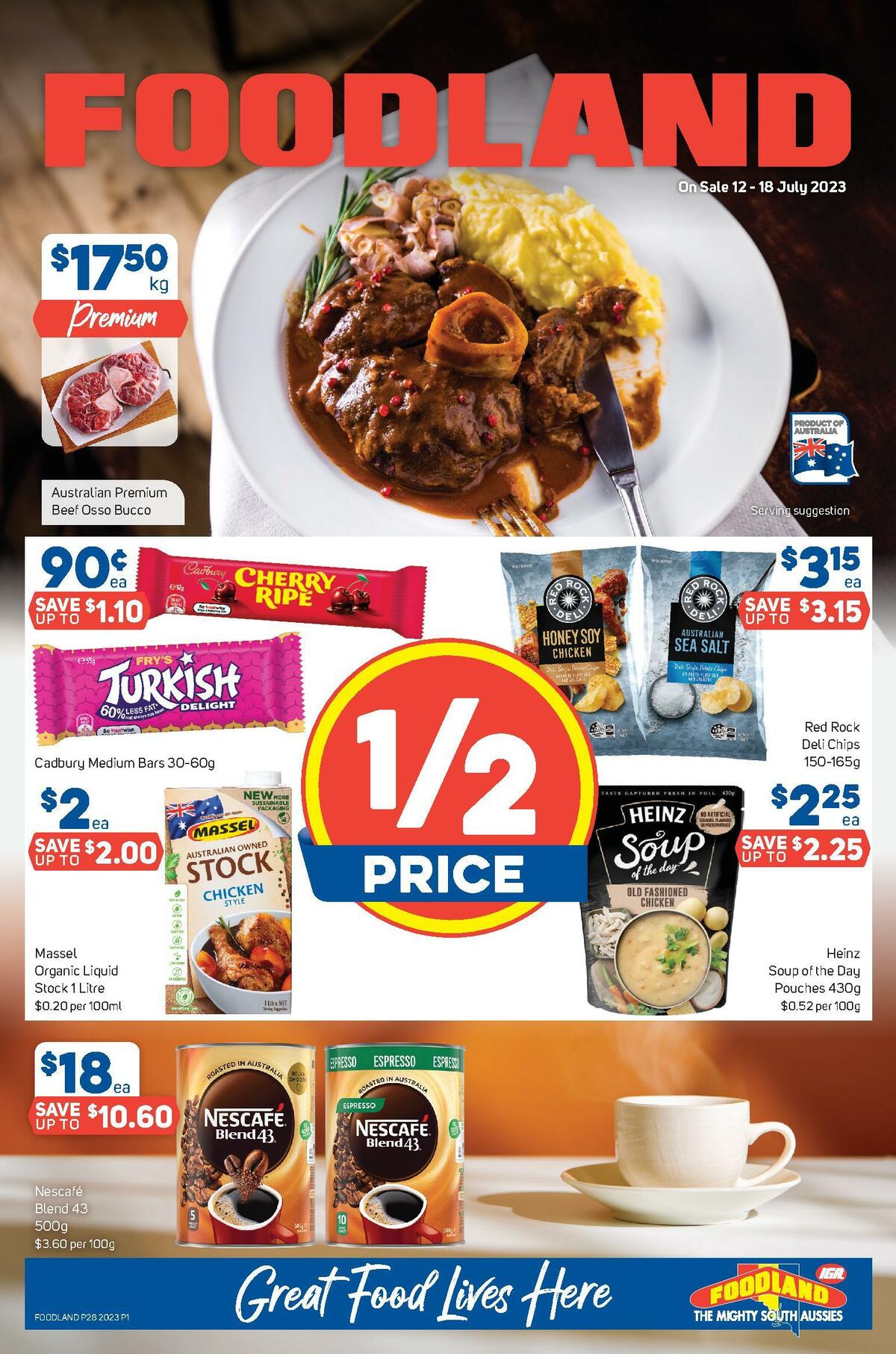 Foodland Catalogues from 12 July