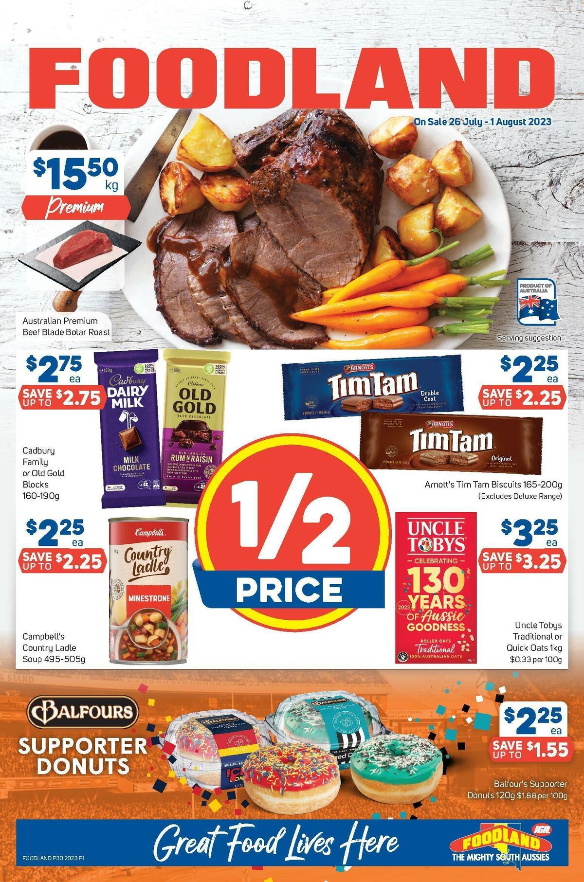 Foodland Catalogues from 26 July