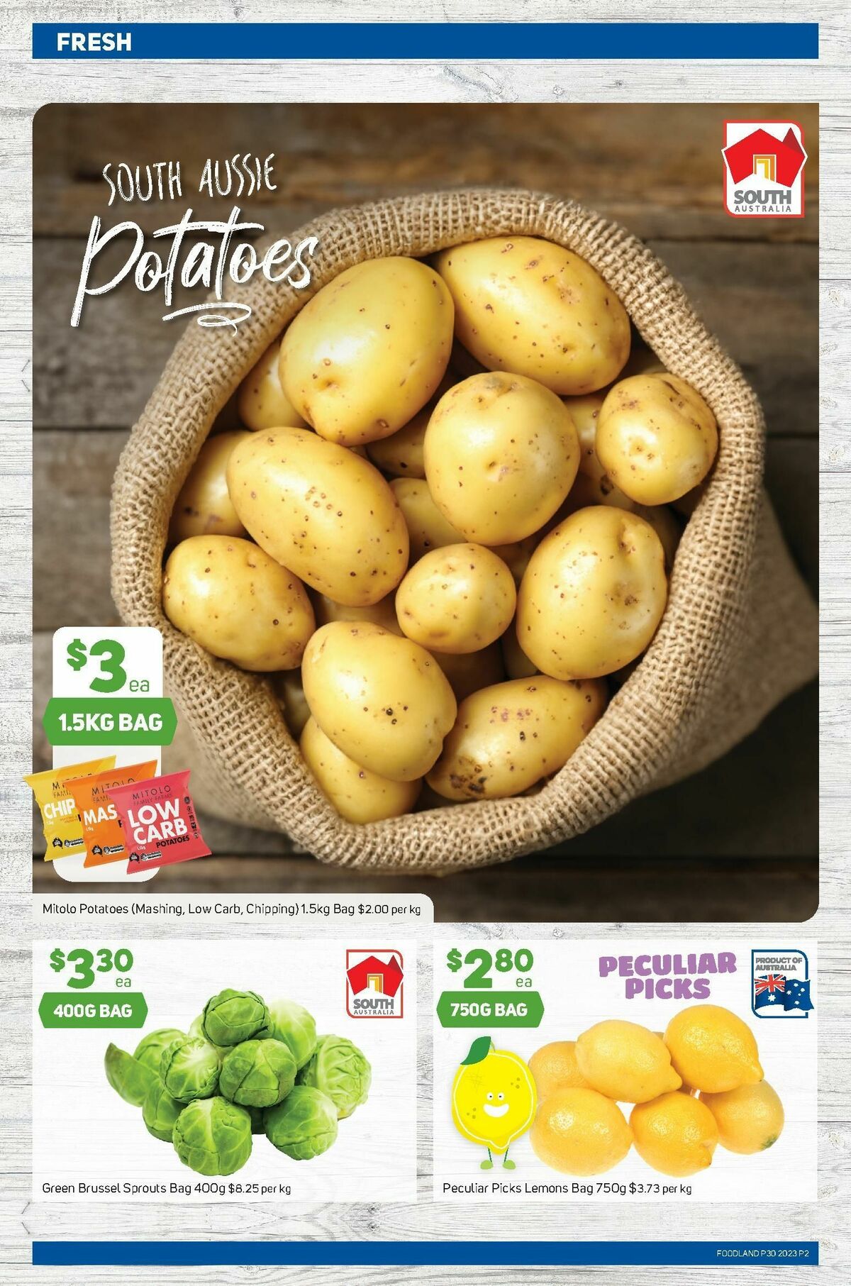 Foodland Catalogues from 2 August
