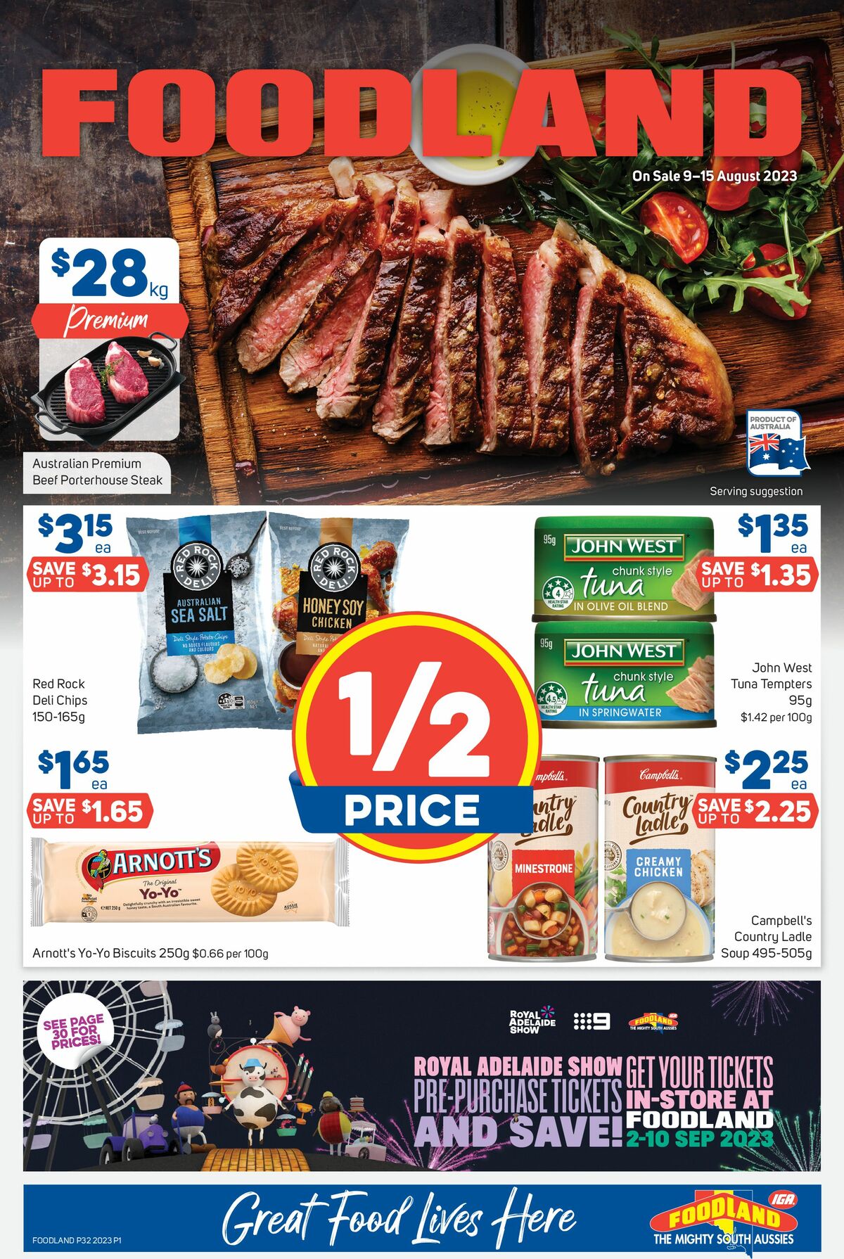 Foodland Catalogues from 9 August