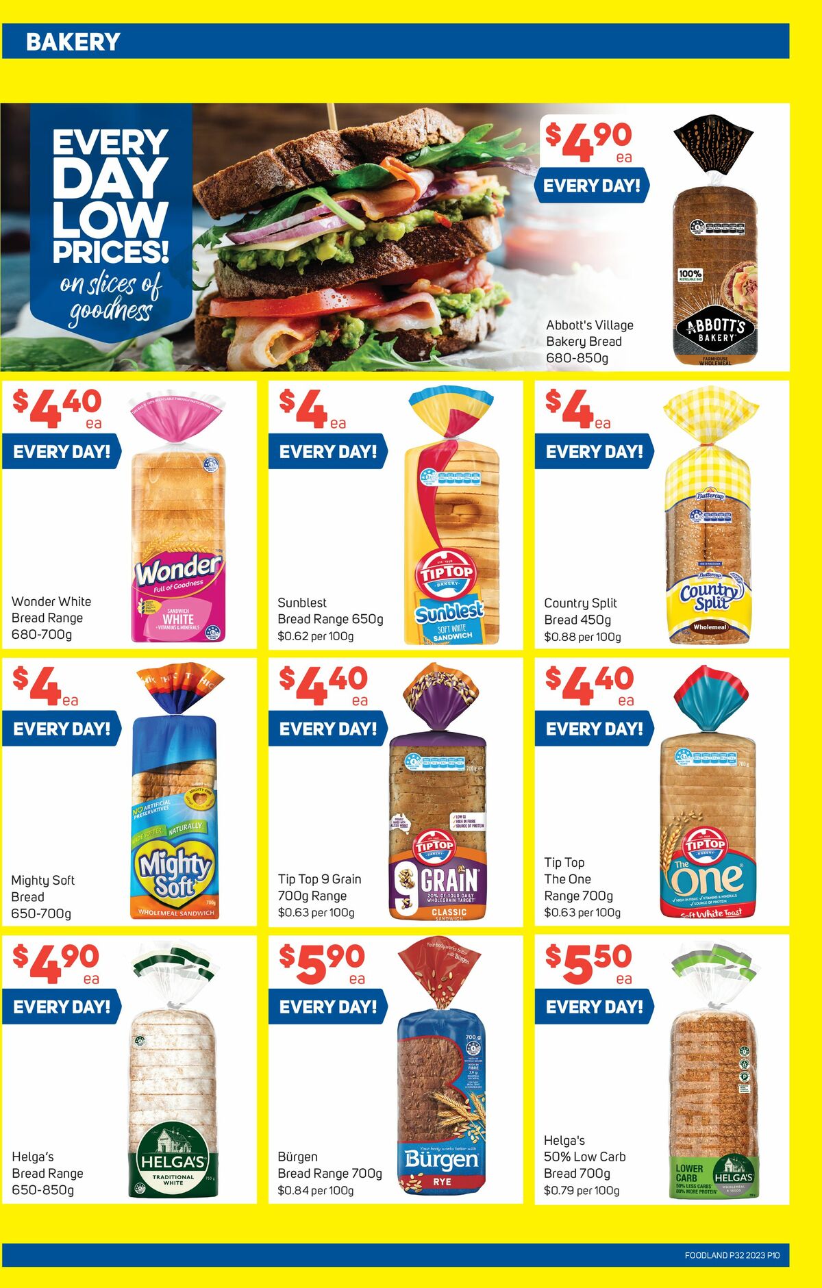 Foodland Catalogues from 9 August