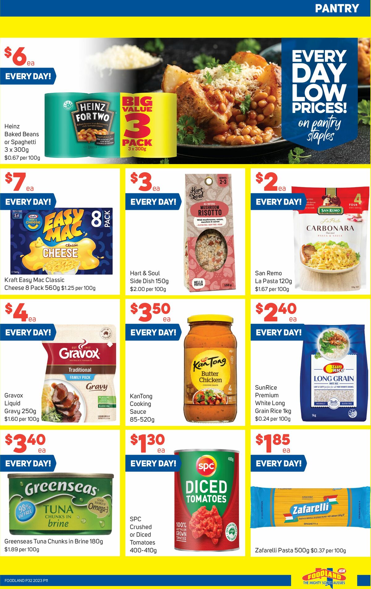 Foodland Catalogues from 9 August