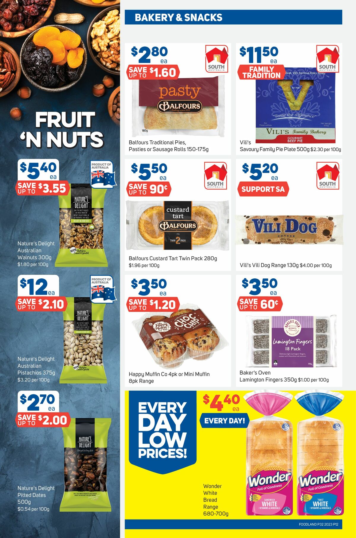 Foodland Catalogues from 9 August