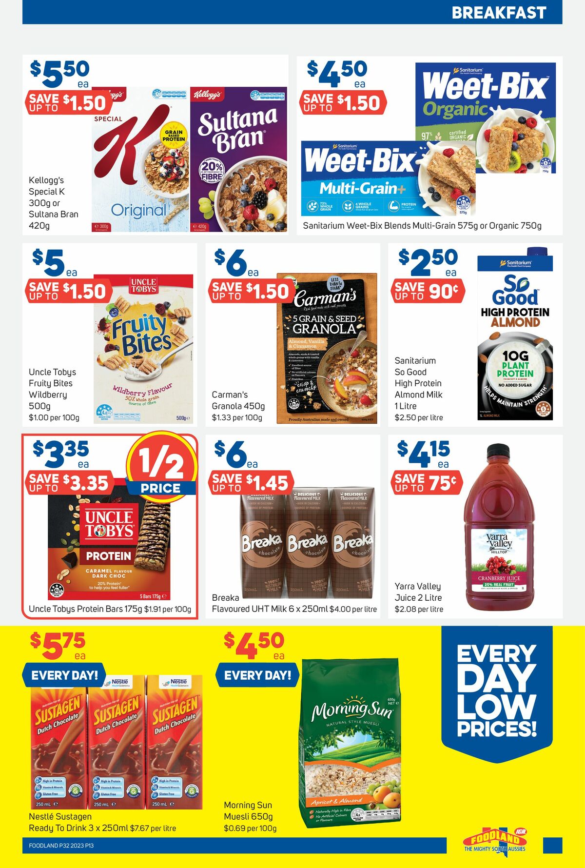 Foodland Catalogues from 9 August