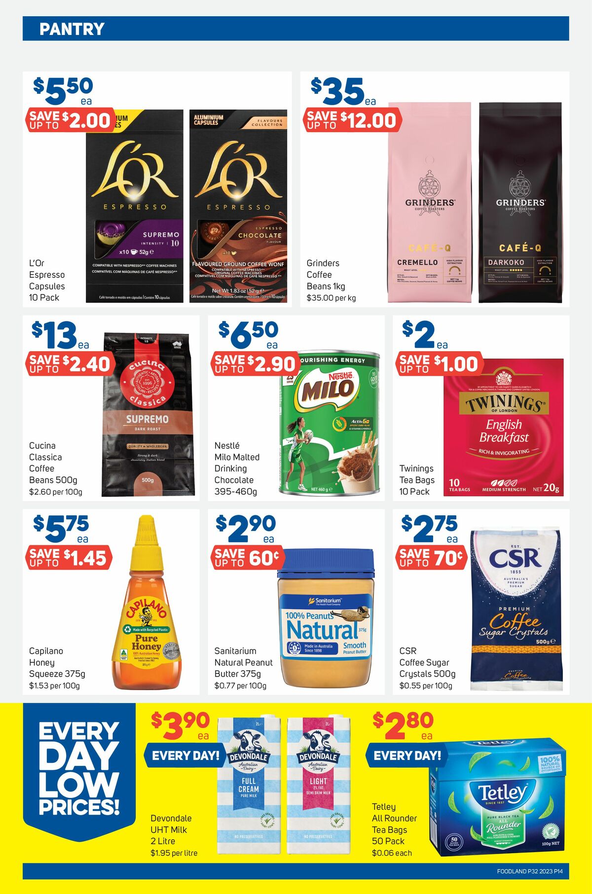 Foodland Catalogues from 9 August