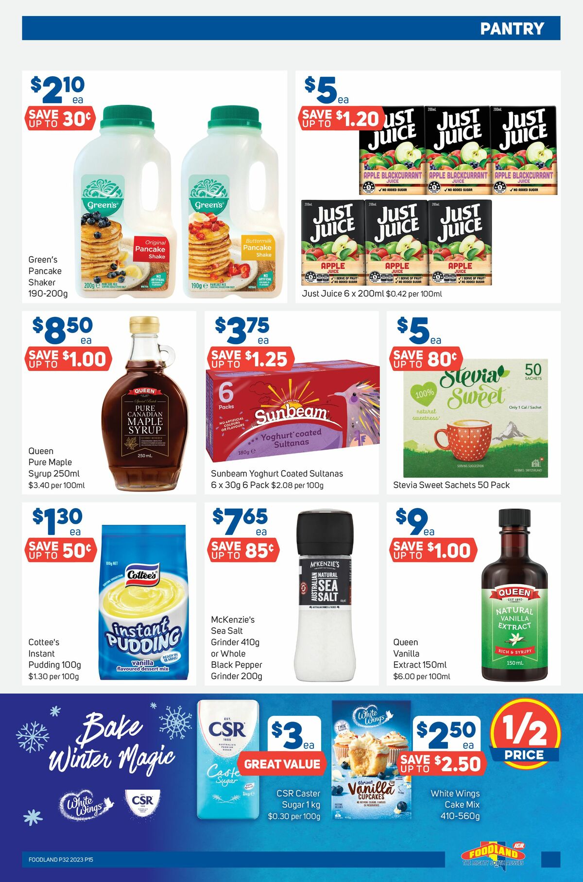 Foodland Catalogues from 9 August