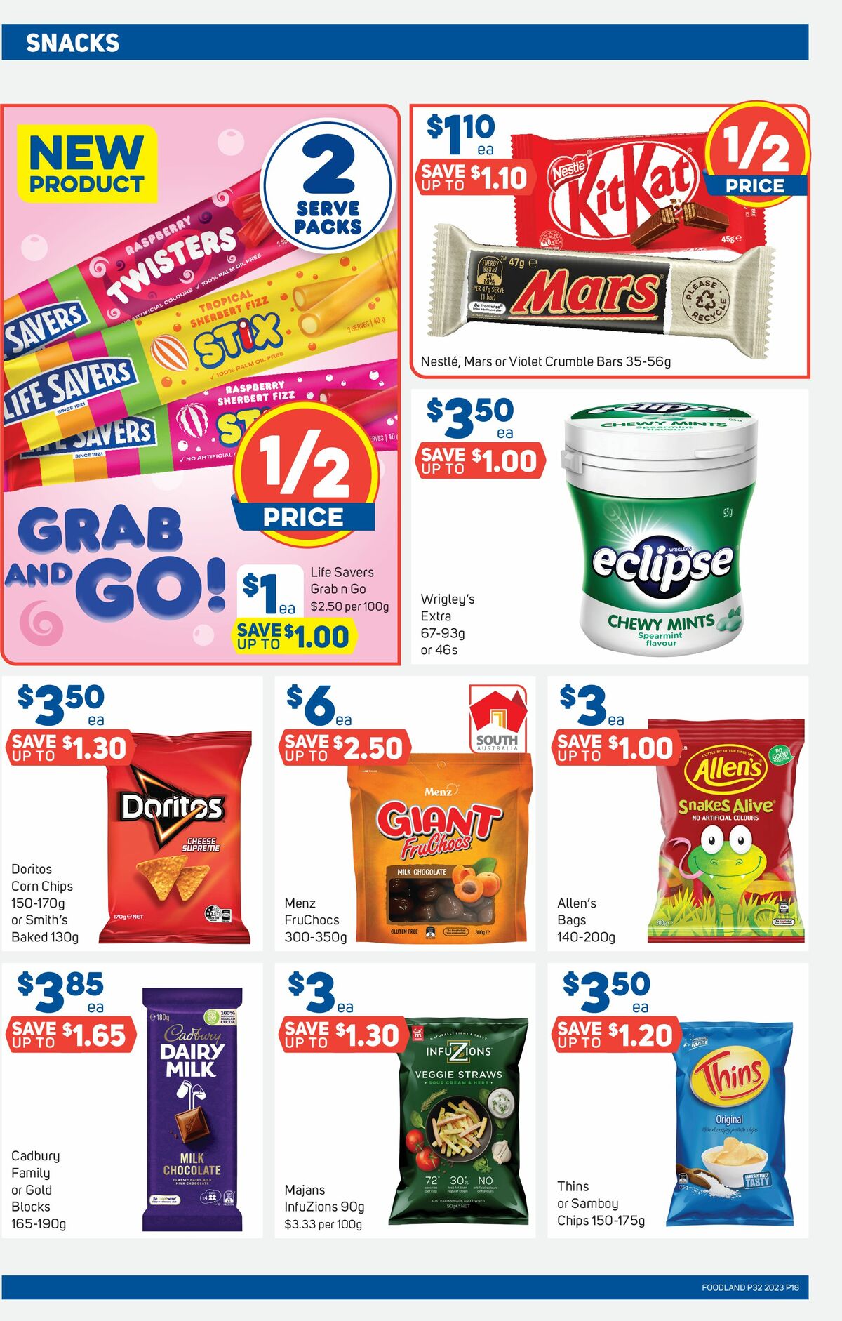 Foodland Catalogues from 9 August