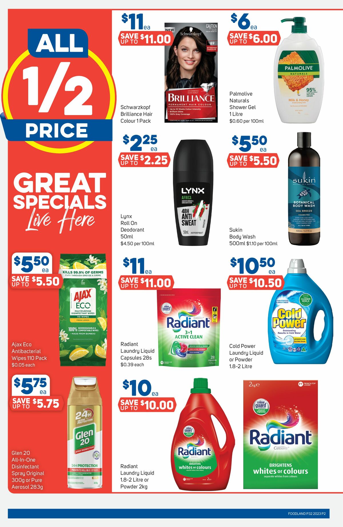 Foodland Catalogues from 9 August