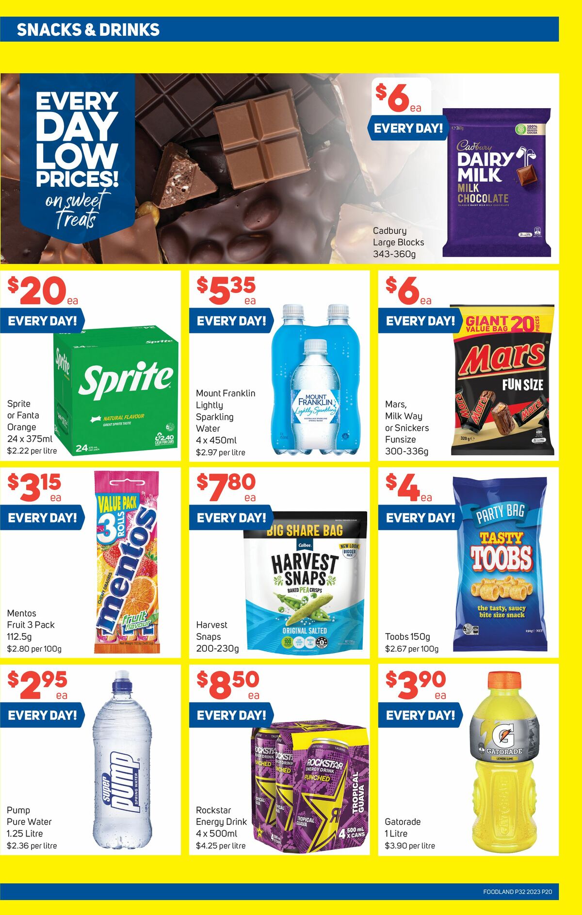 Foodland Catalogues from 9 August