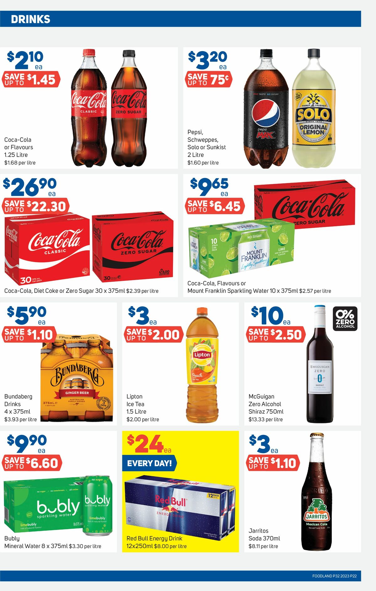Foodland Catalogues from 9 August