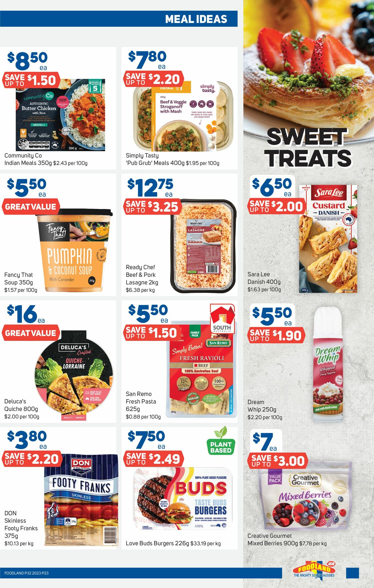 Foodland Catalogues from 9 August