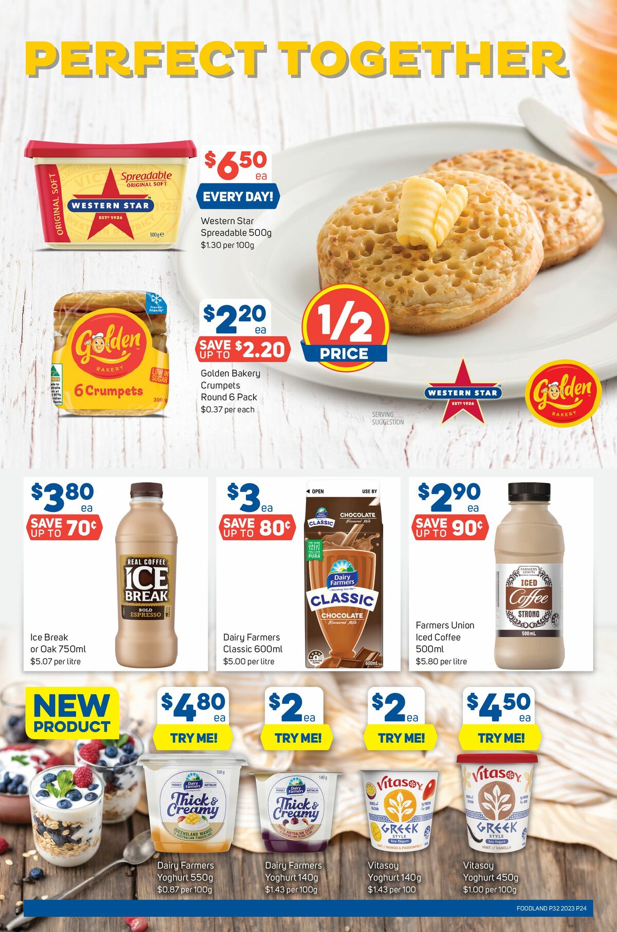 Foodland Catalogues from 9 August