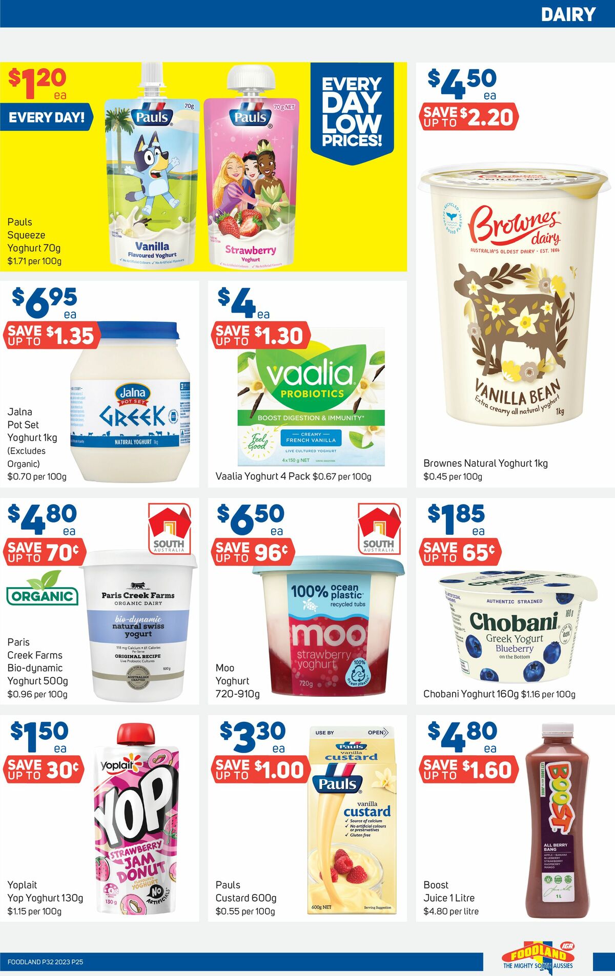 Foodland Catalogues from 9 August