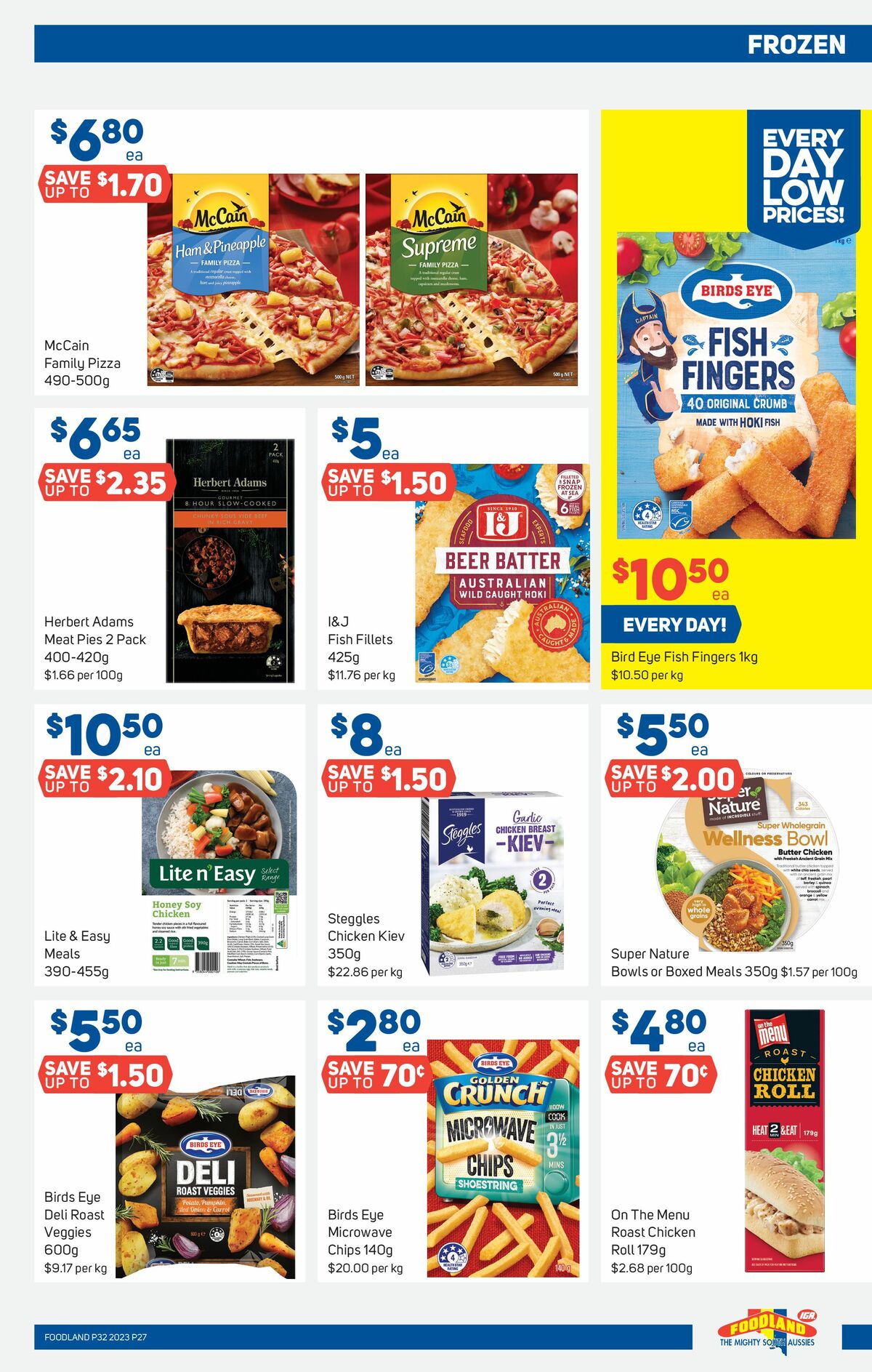 Foodland Catalogues from 9 August