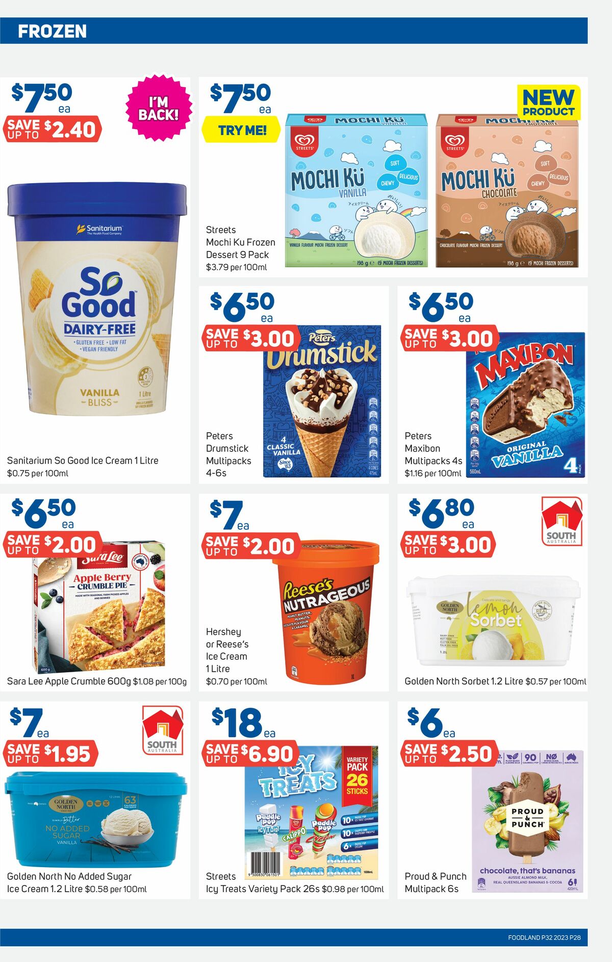 Foodland Catalogues from 9 August