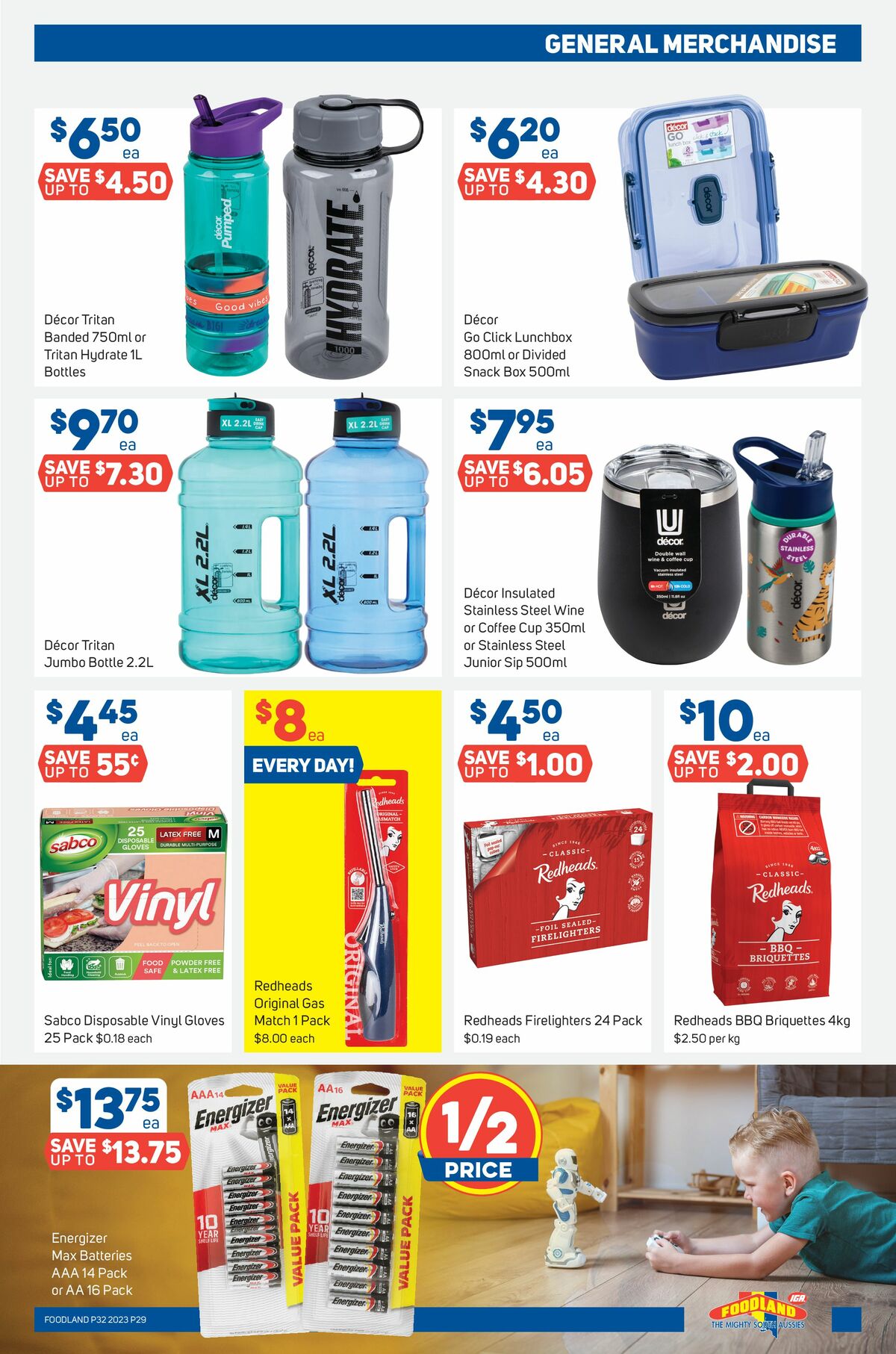Foodland Catalogues from 9 August