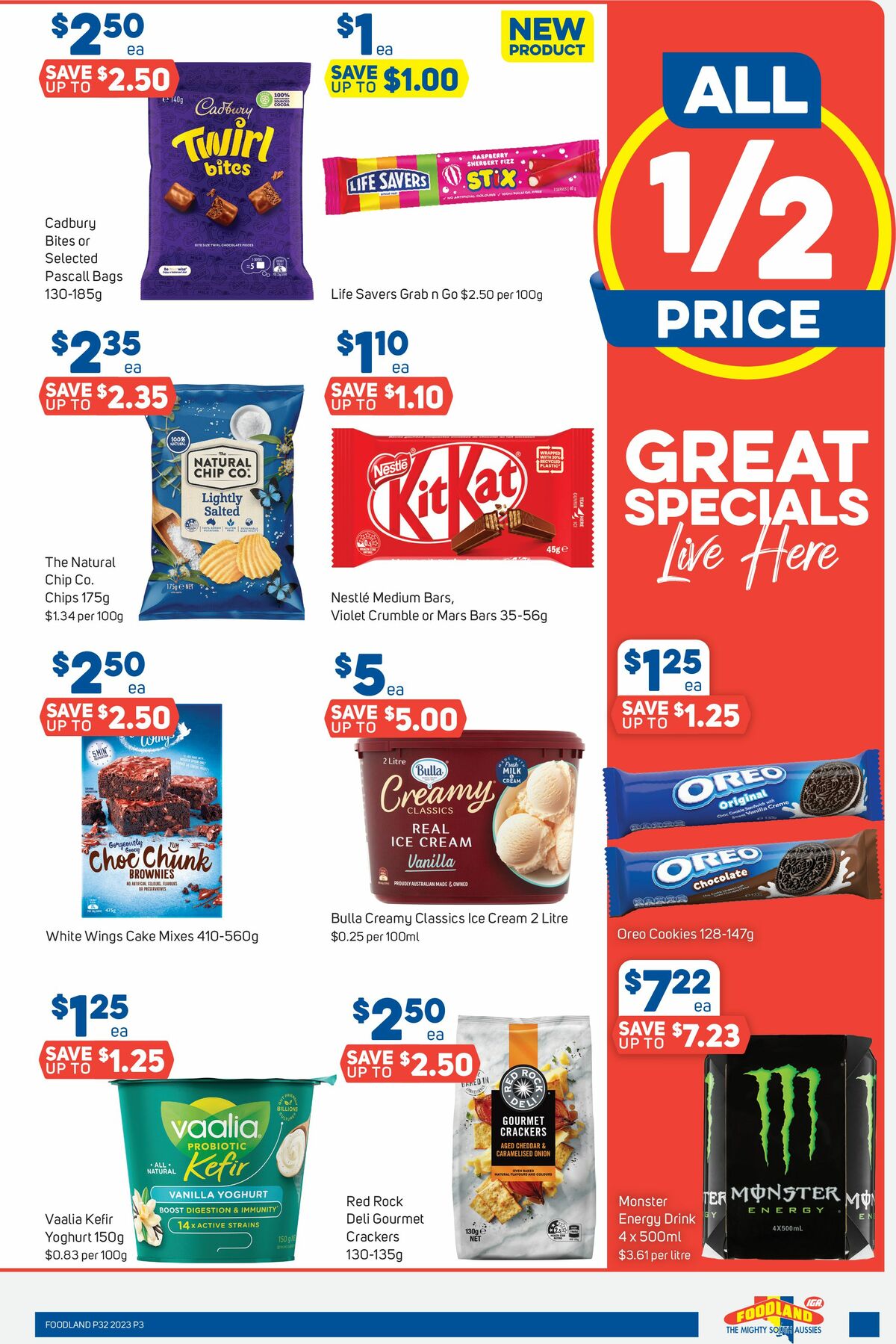 Foodland Catalogues from 9 August