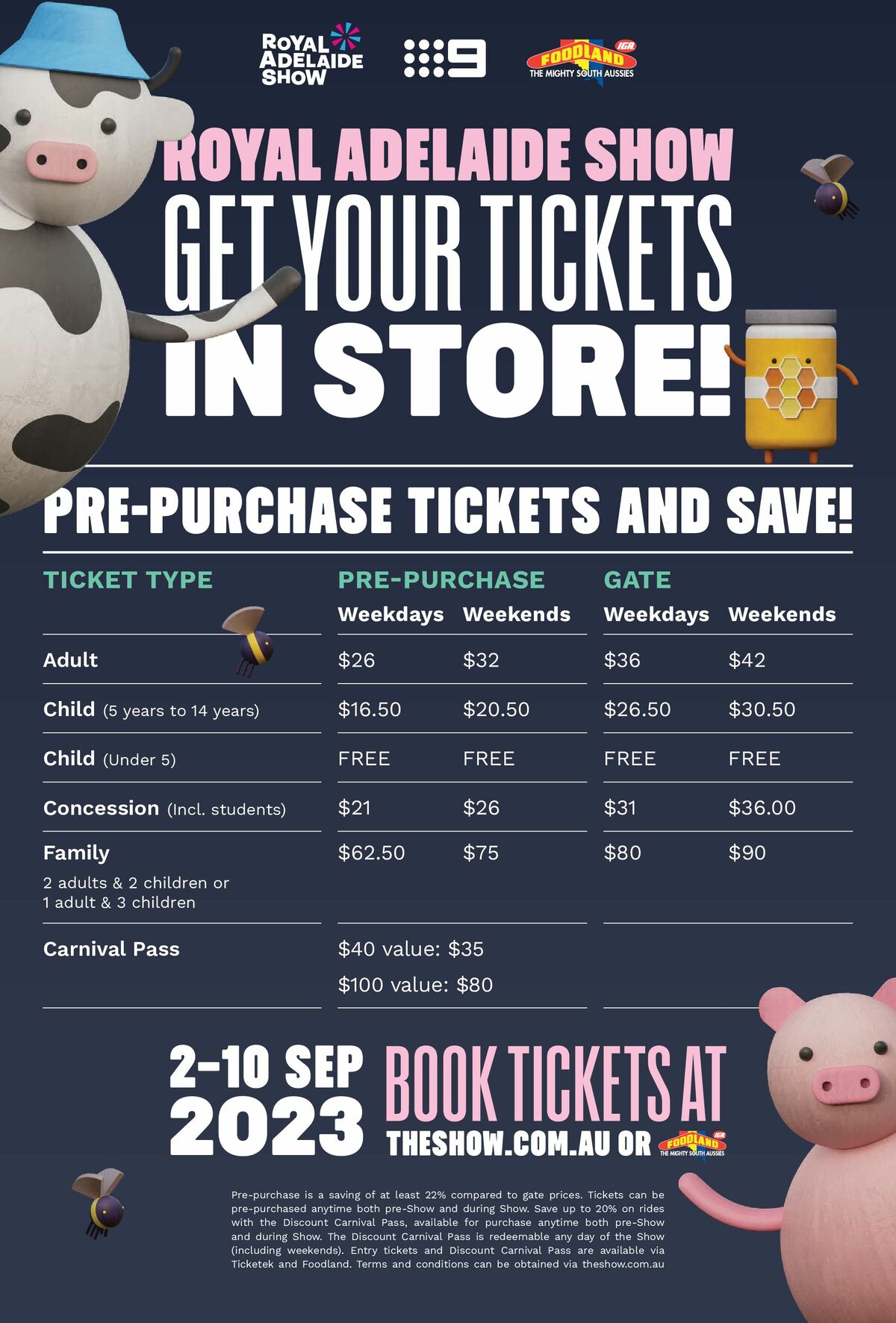 Foodland Catalogues from 9 August