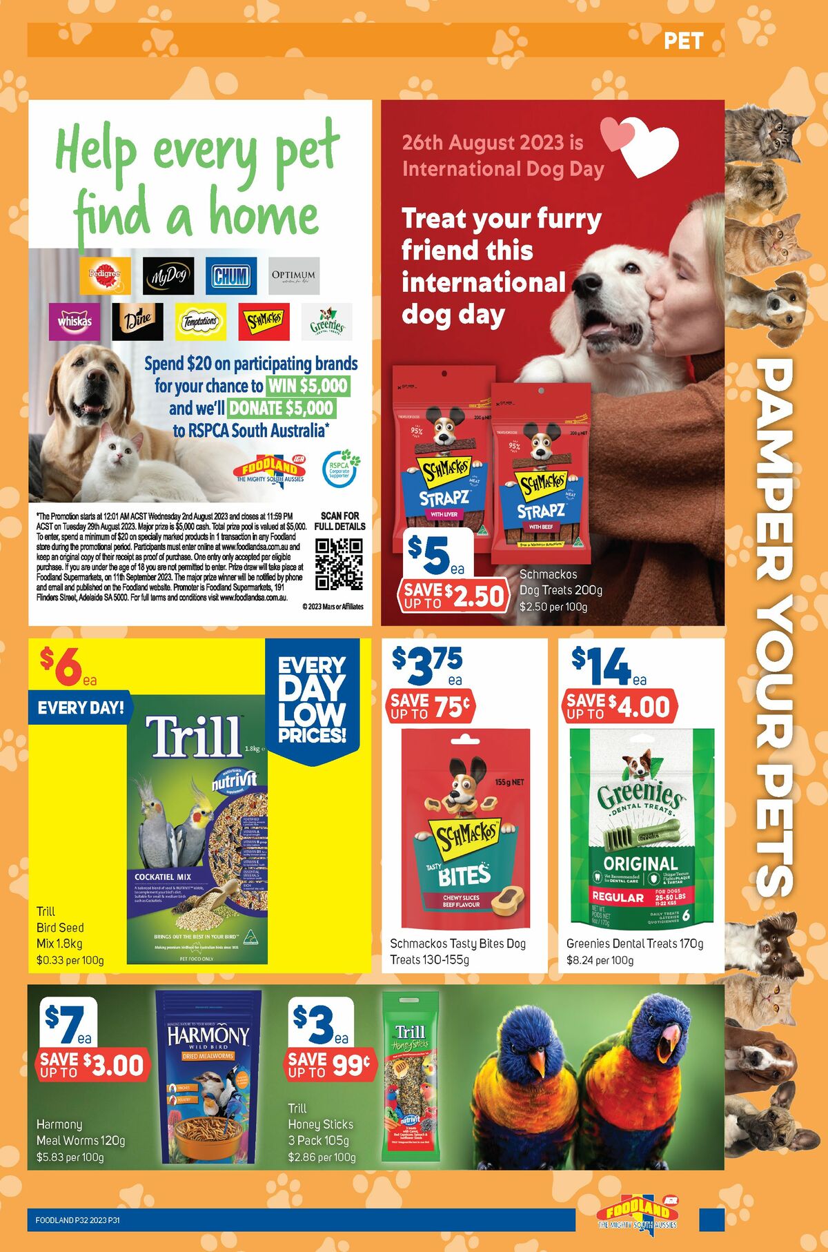 Foodland Catalogues from 9 August