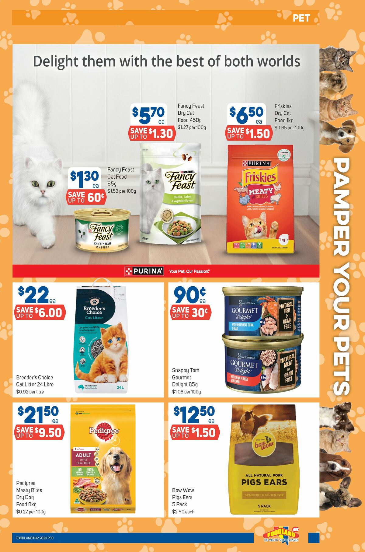 Foodland Catalogues from 9 August