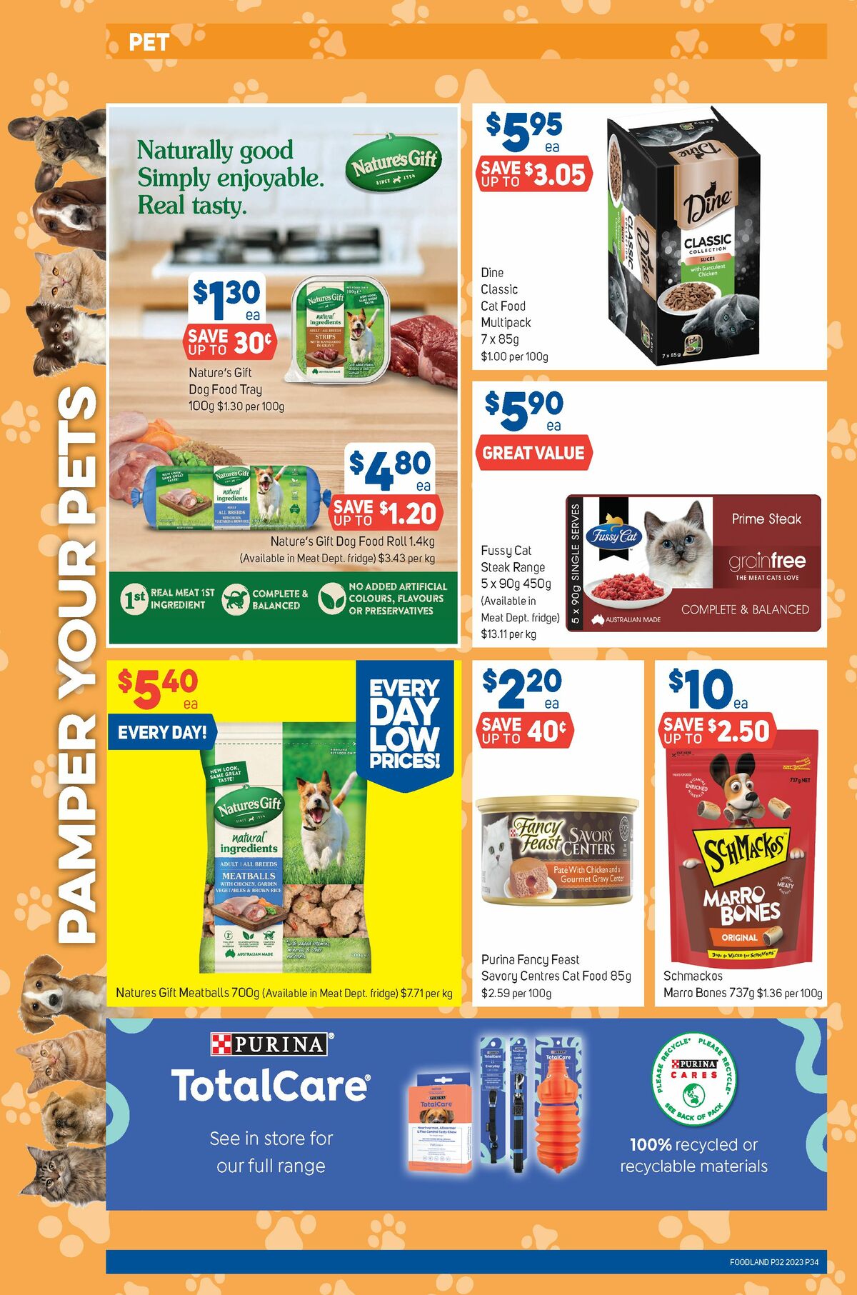 Foodland Catalogues from 9 August