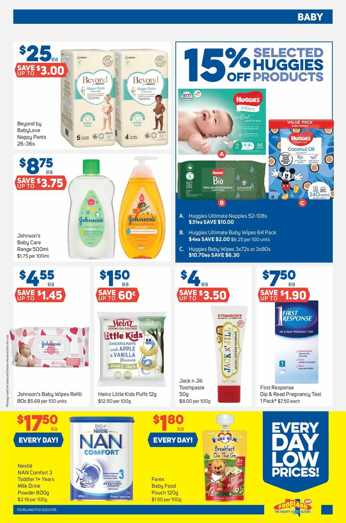 Foodland Catalogues from 9 August