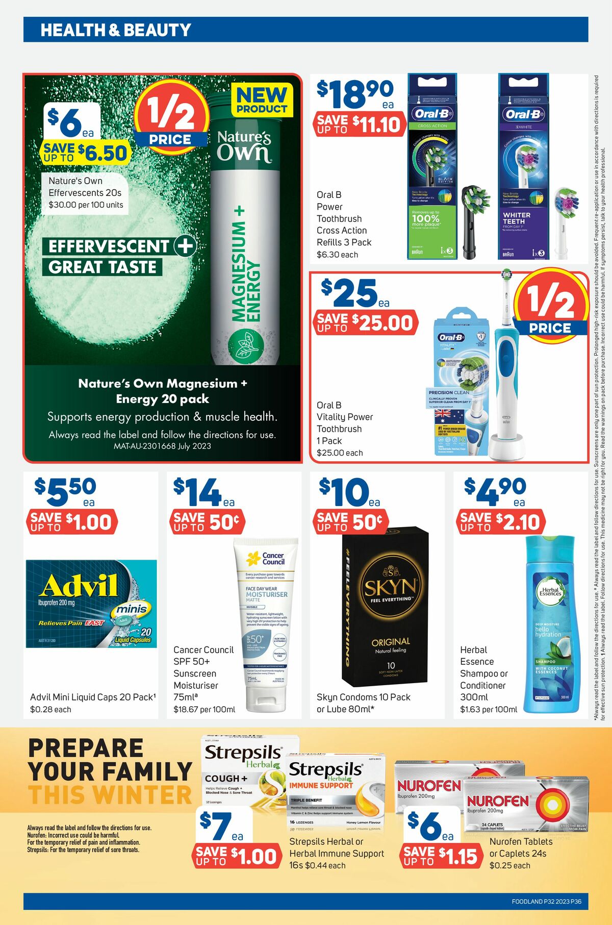 Foodland Catalogues from 9 August