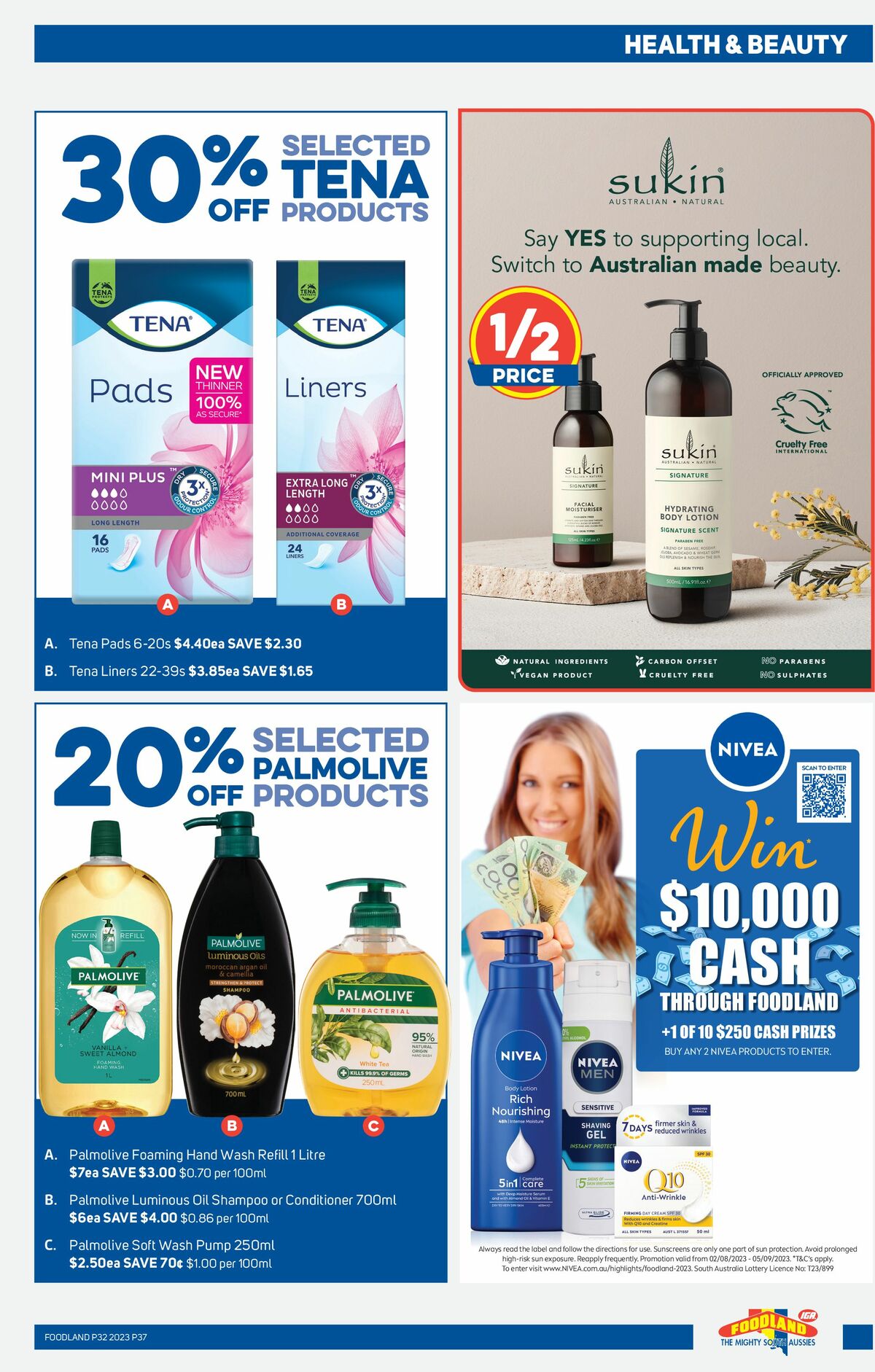 Foodland Catalogues from 9 August