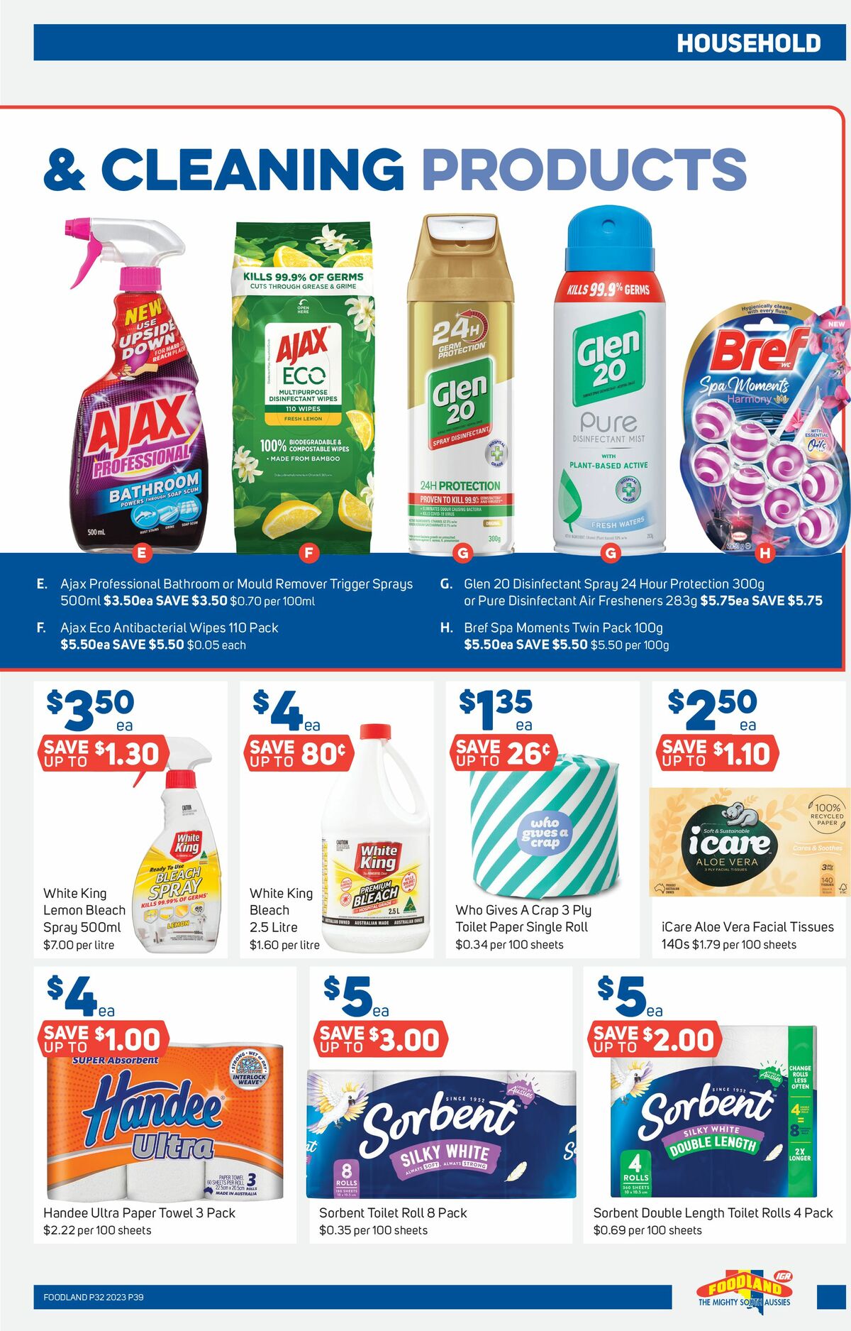Foodland Catalogues from 9 August
