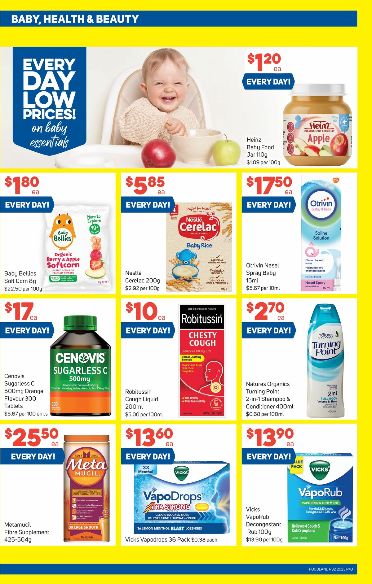 Foodland Catalogues from 9 August