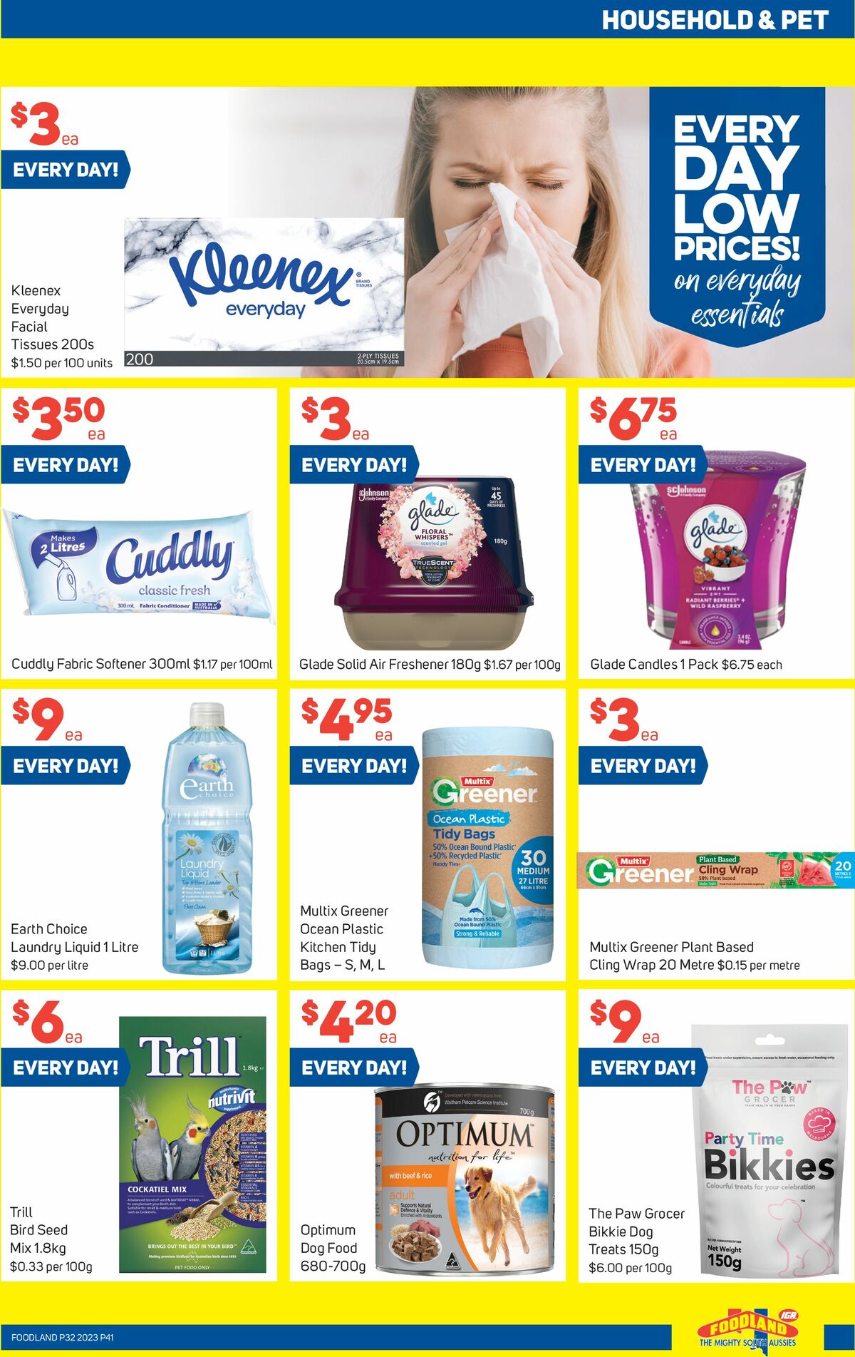 Foodland Catalogues from 9 August