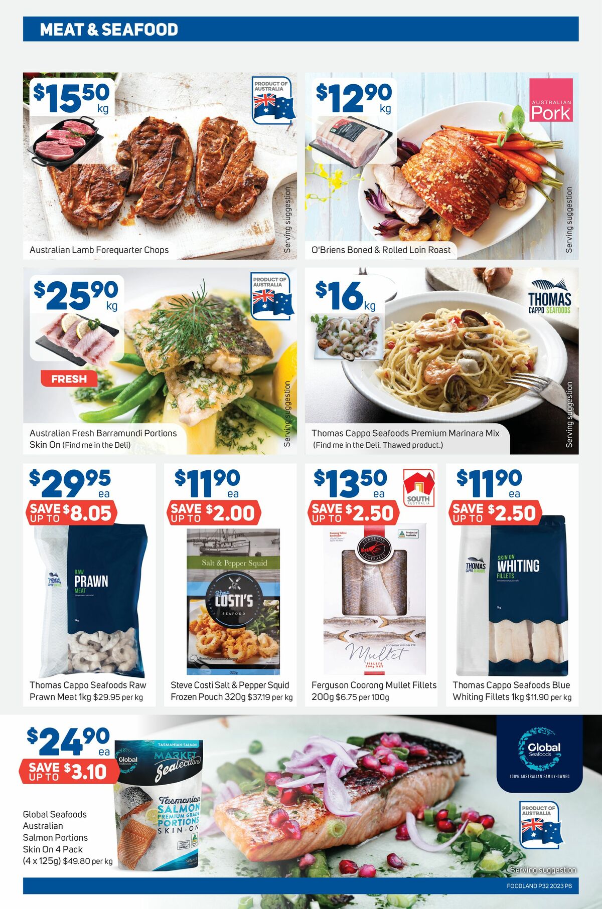 Foodland Catalogues from 9 August