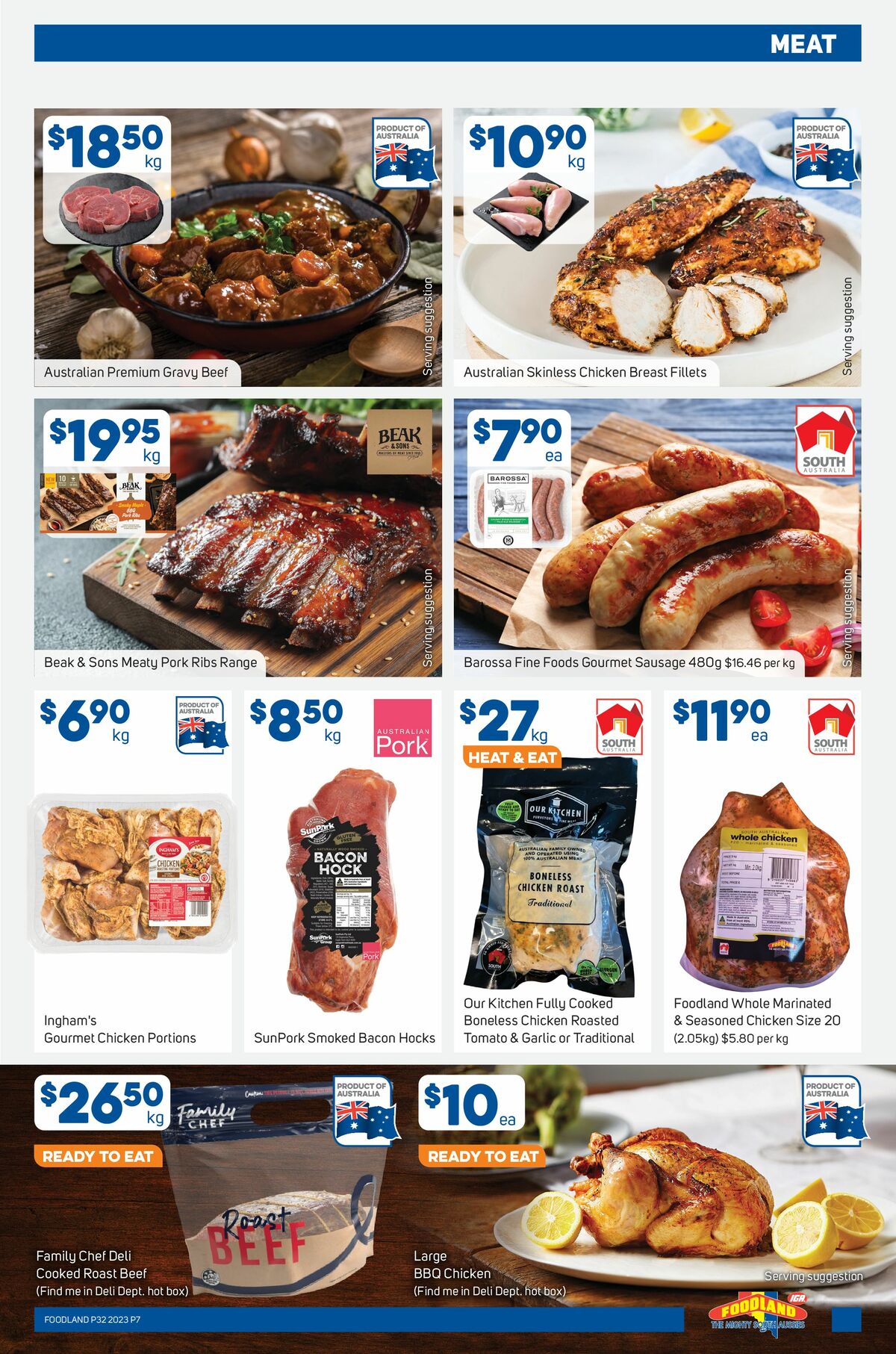 Foodland Catalogues from 9 August