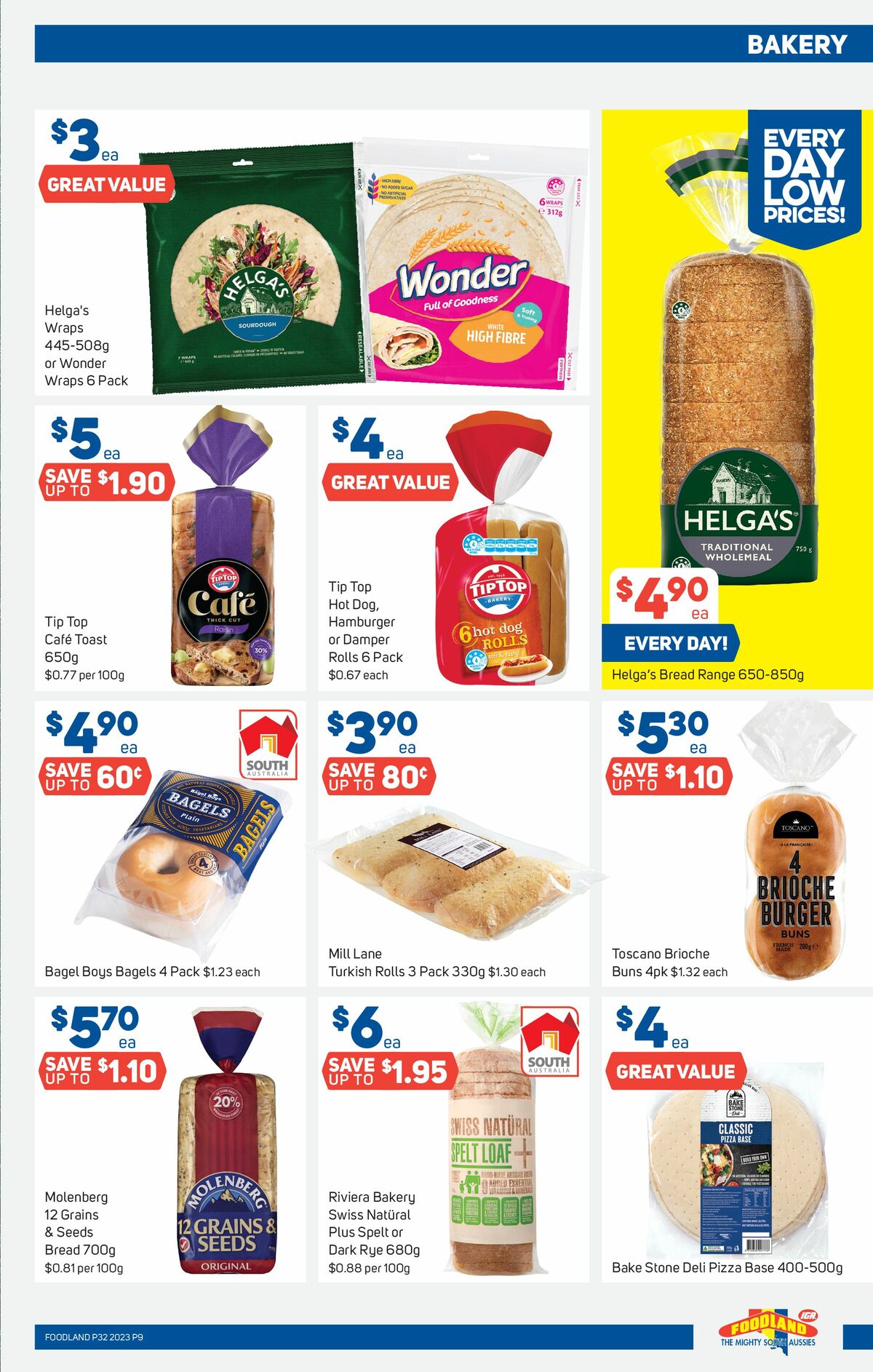 Foodland Catalogues from 9 August