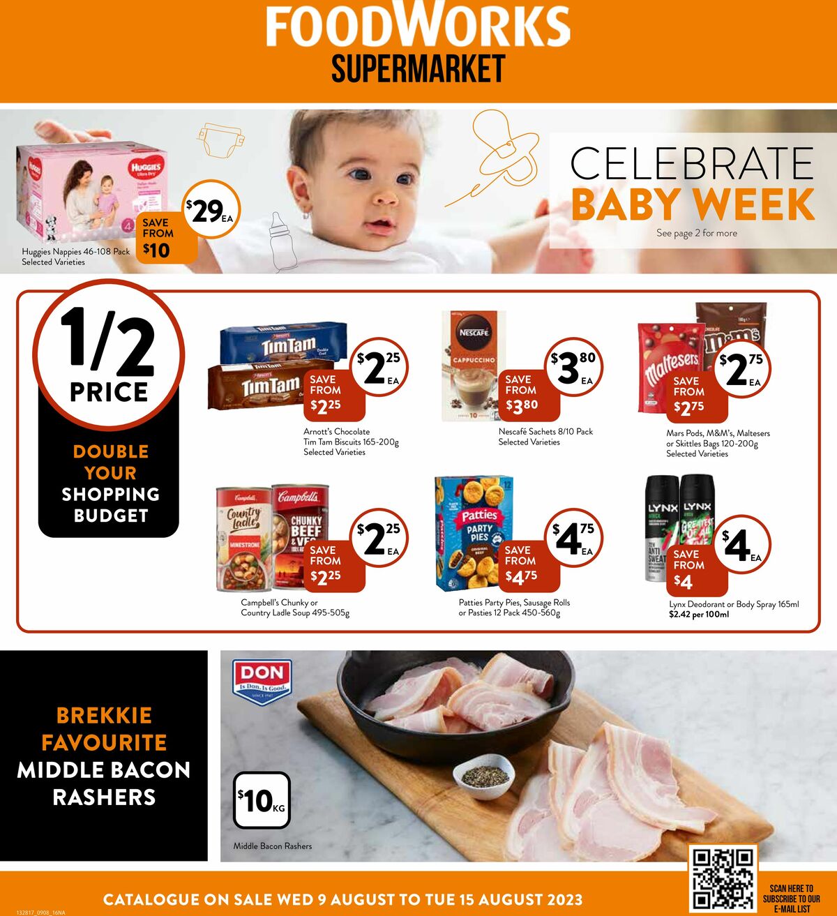 Foodland Supermarket Catalogues from 9 August