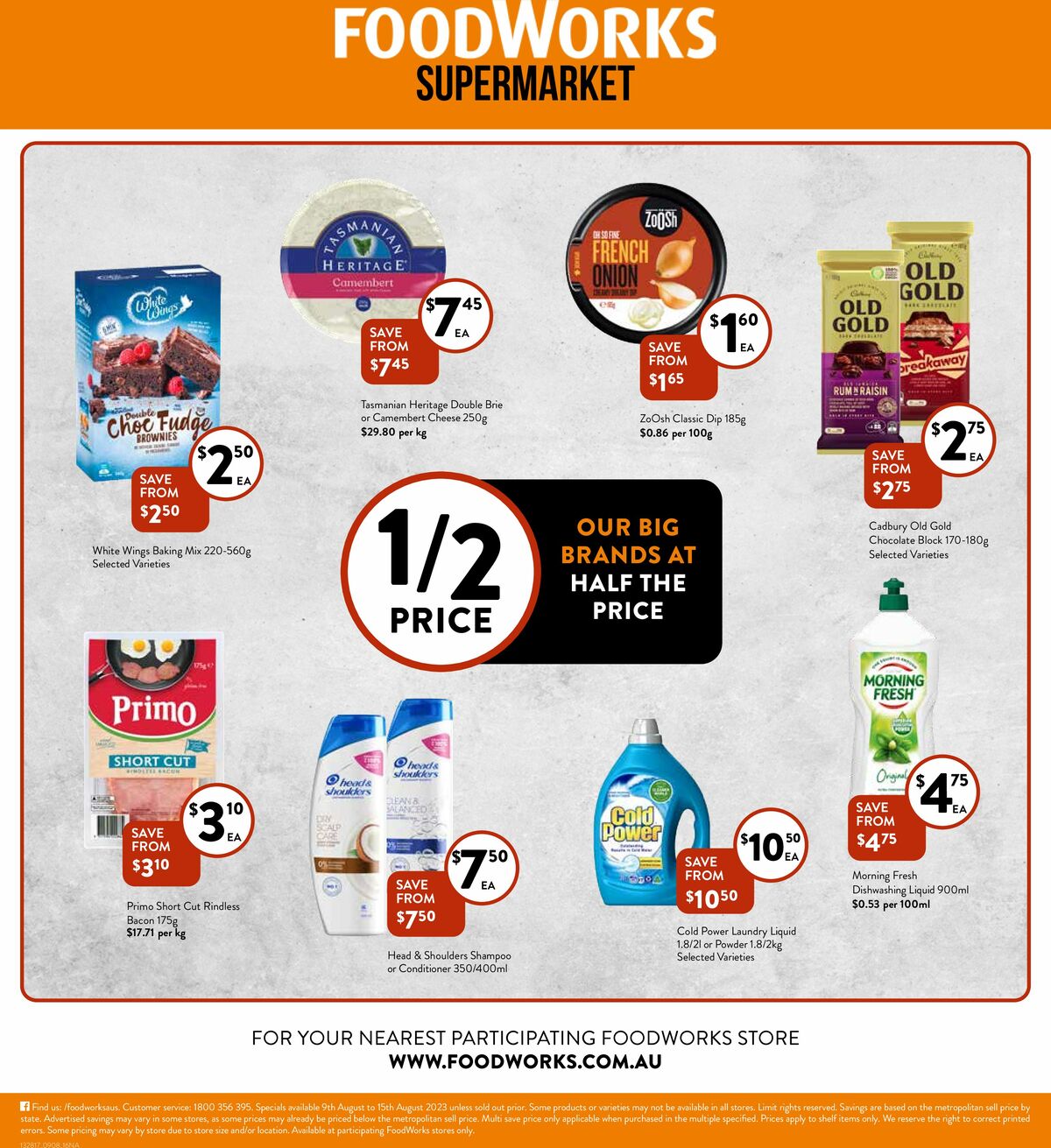 Foodland Supermarket Catalogues from 9 August