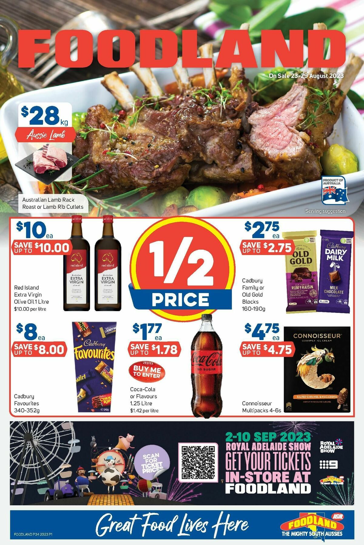 Foodland Catalogues from 23 August