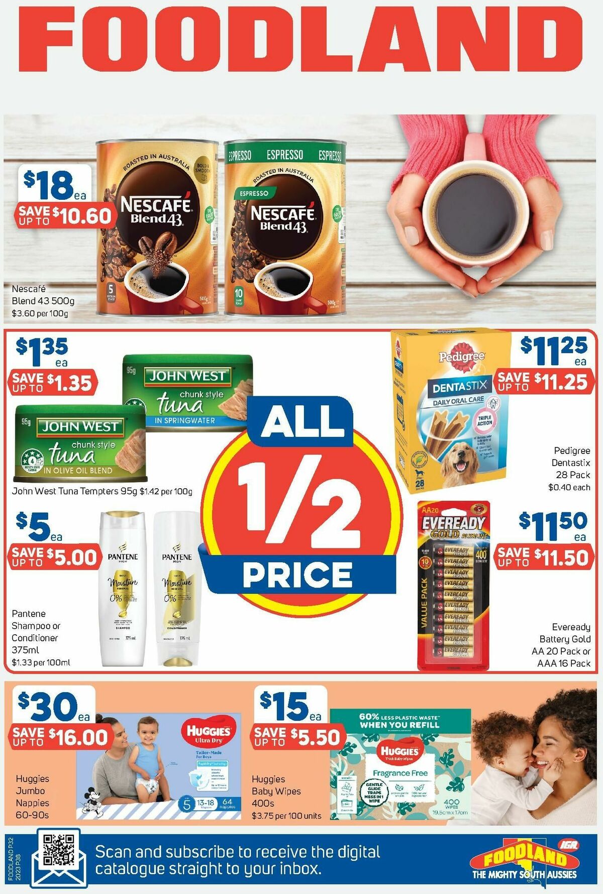 Foodland Catalogues from 23 August