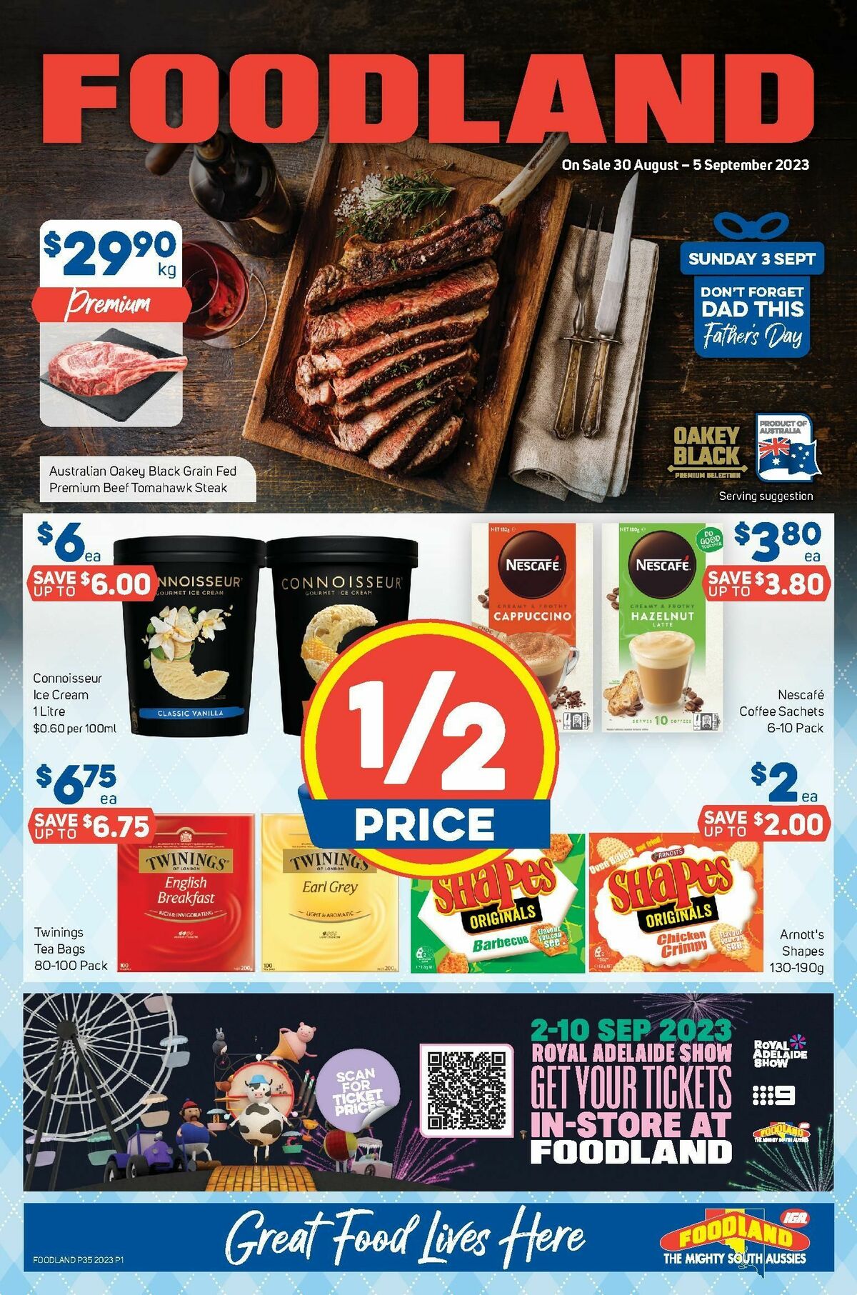 Foodland Catalogues from 30 August