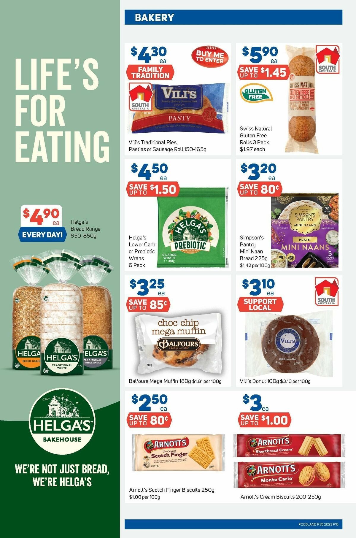 Foodland Catalogues from 30 August