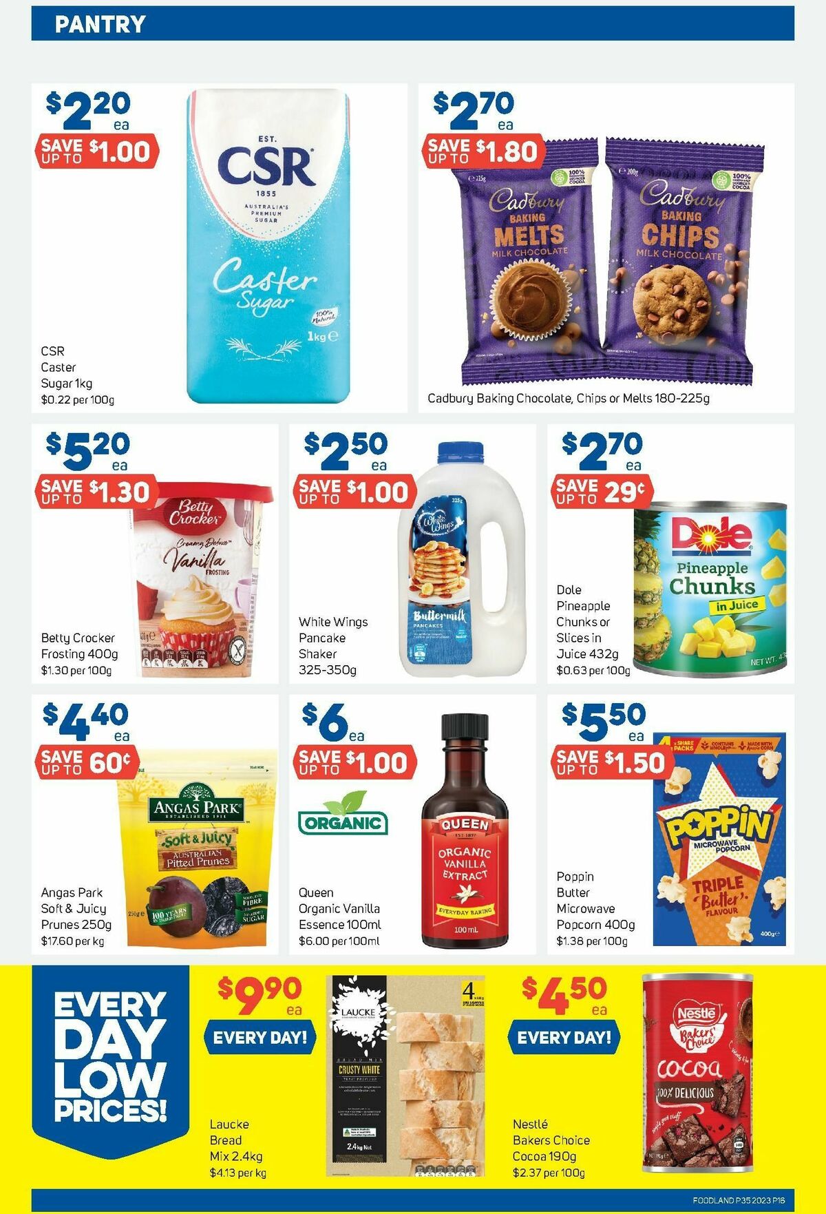 Foodland Catalogues from 30 August