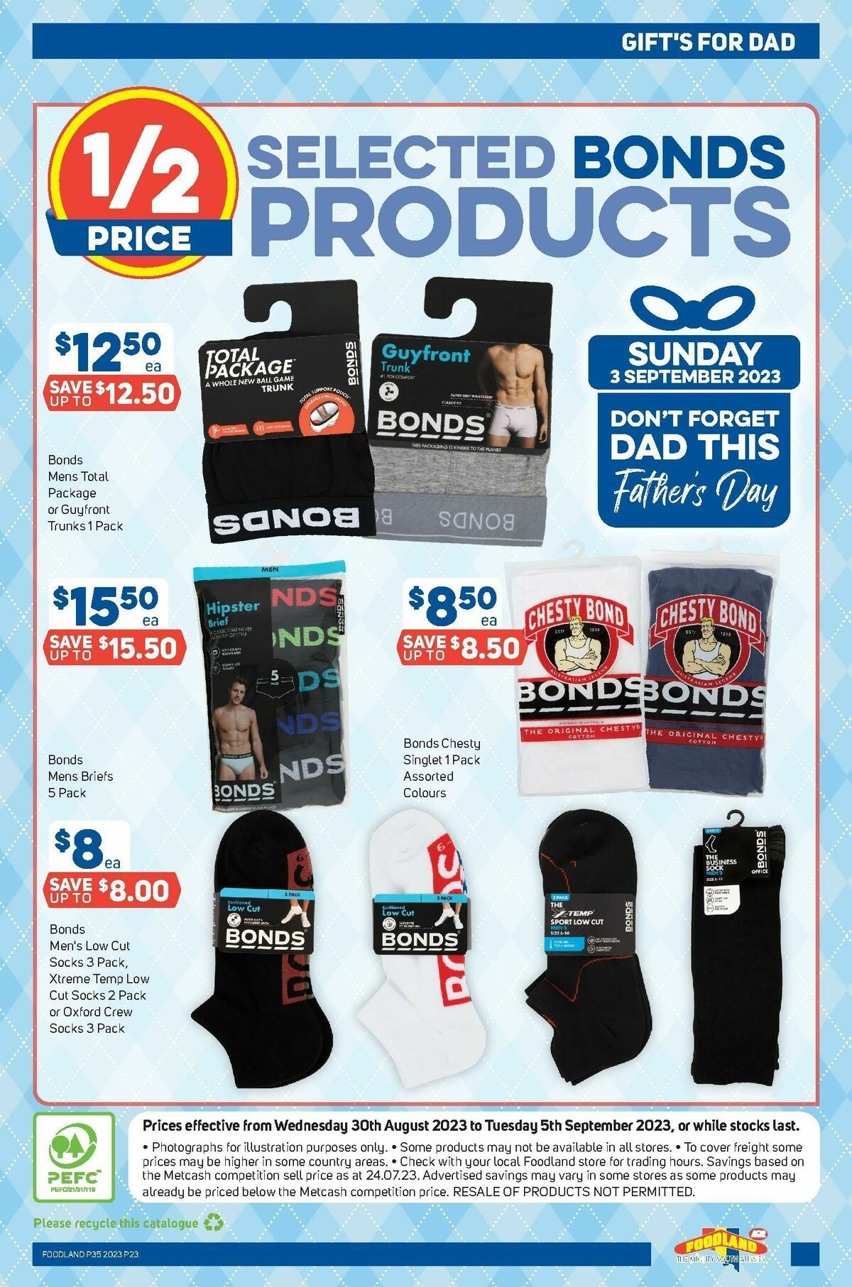 Foodland Catalogues from 30 August