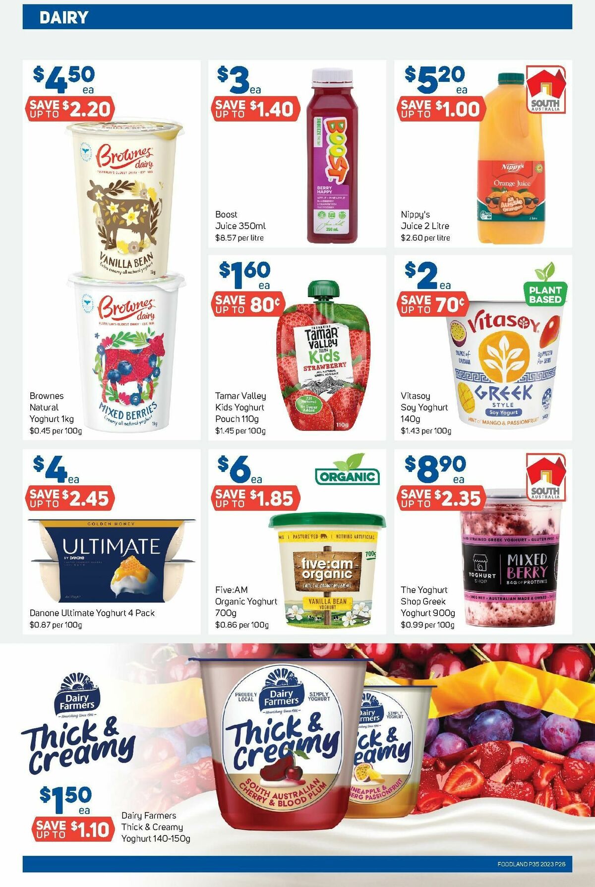 Foodland Catalogues from 30 August