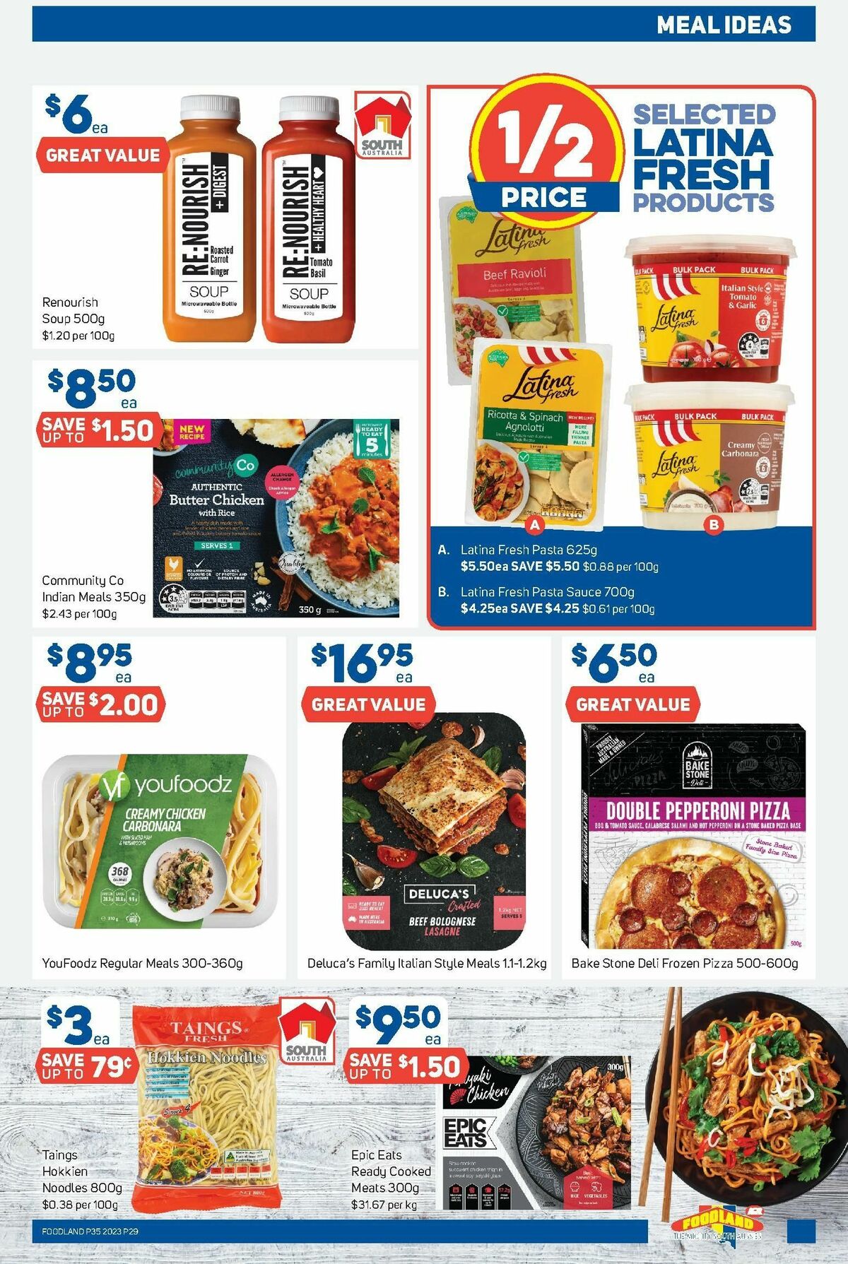 Foodland Catalogues from 30 August
