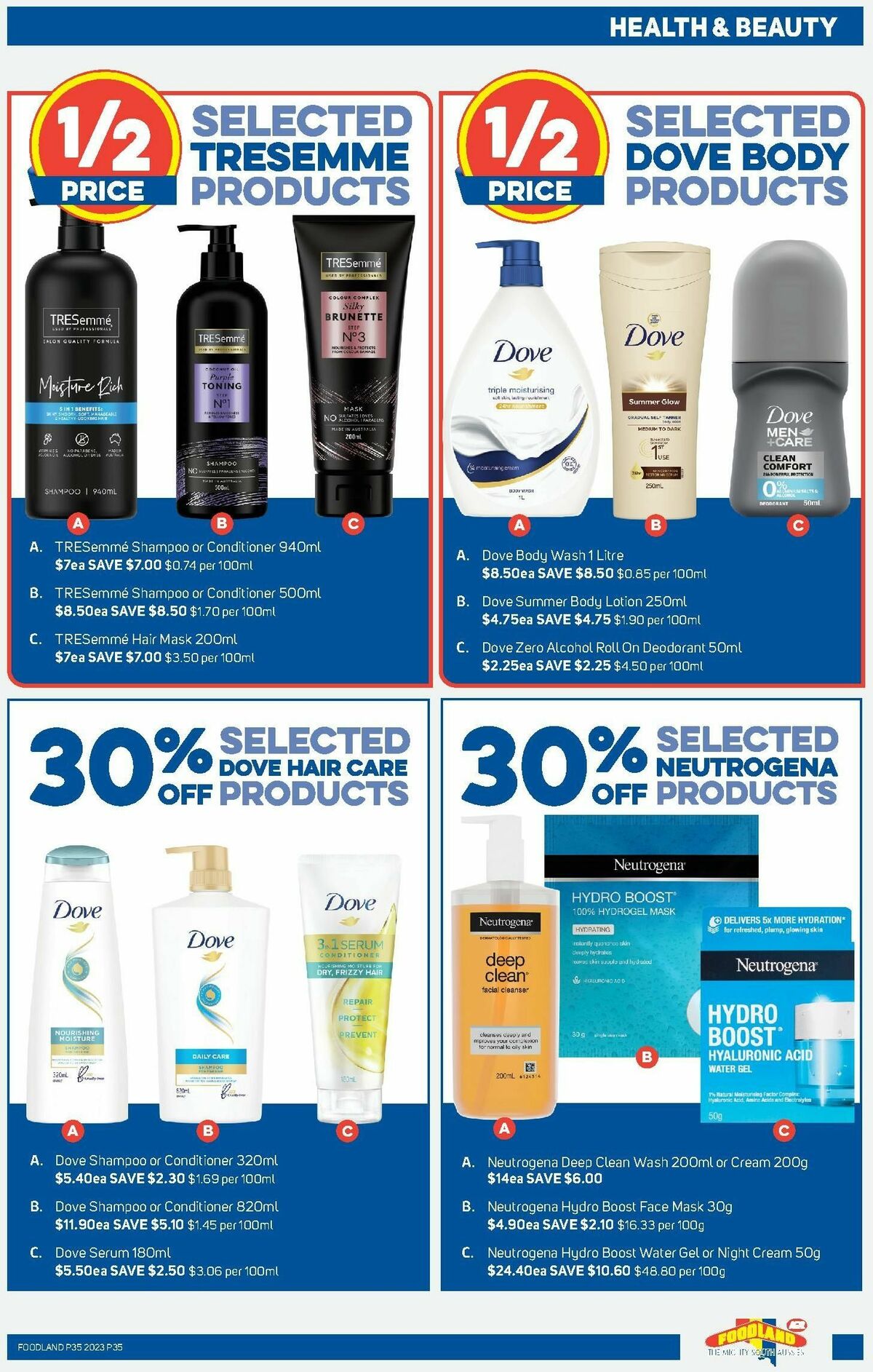 Foodland Catalogues from 30 August