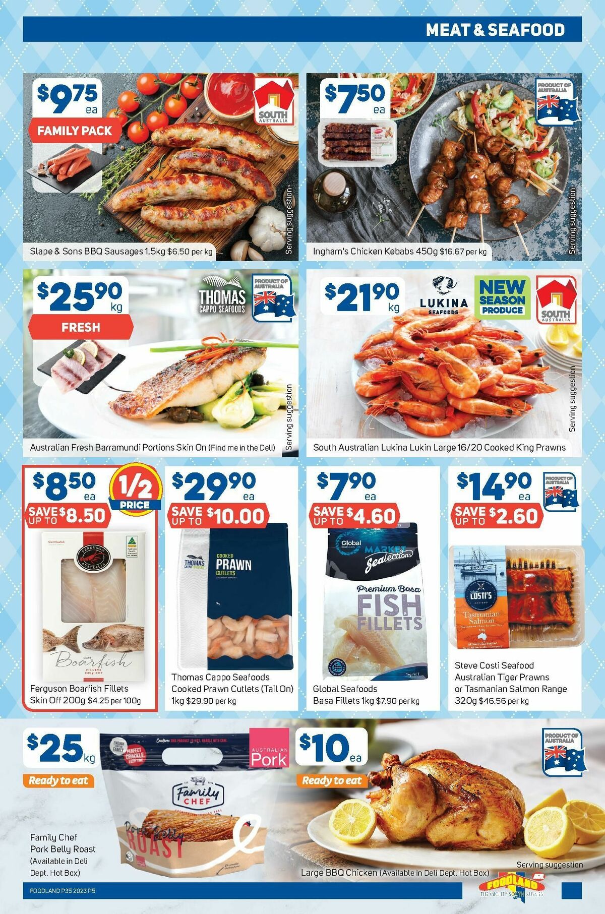 Foodland Catalogues from 30 August