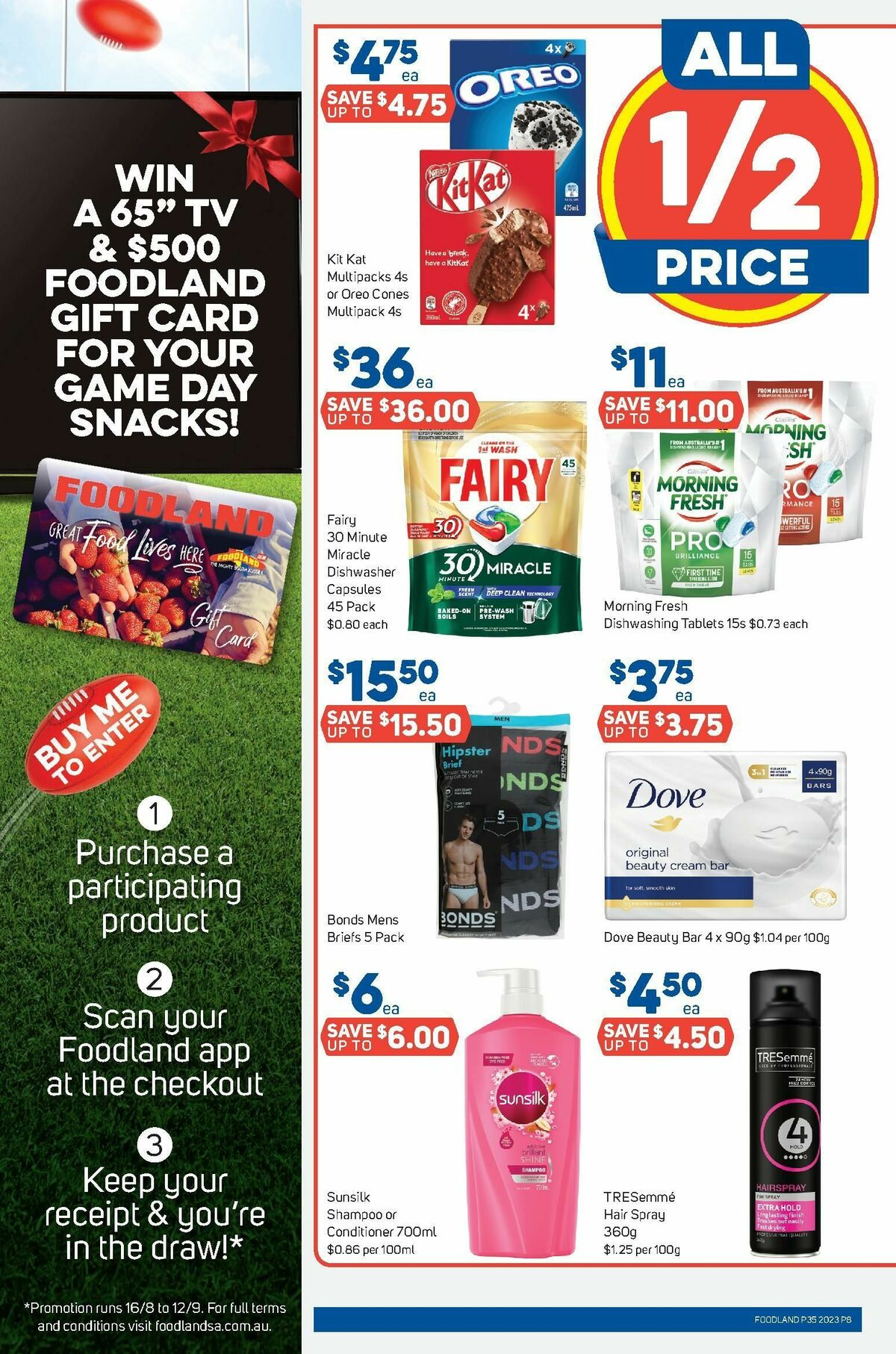Foodland Catalogues from 30 August