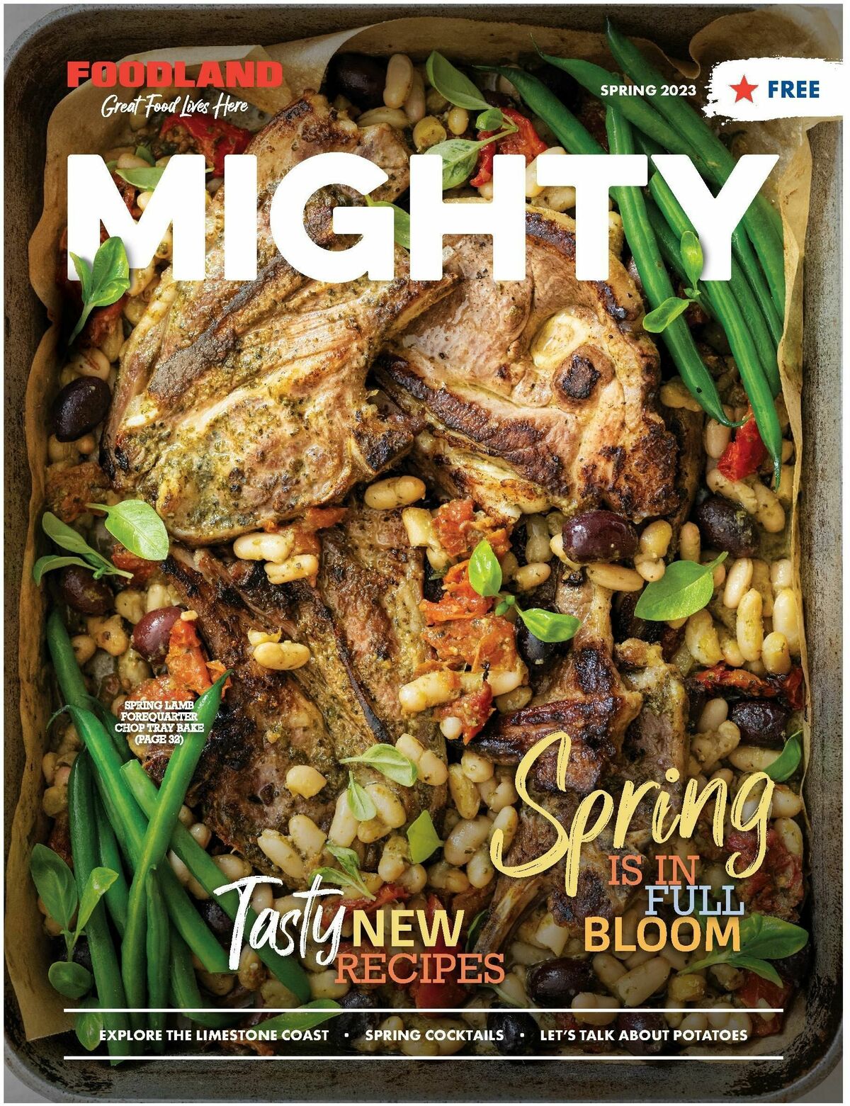 Foodland Magazine Spring Catalogues from 1 September